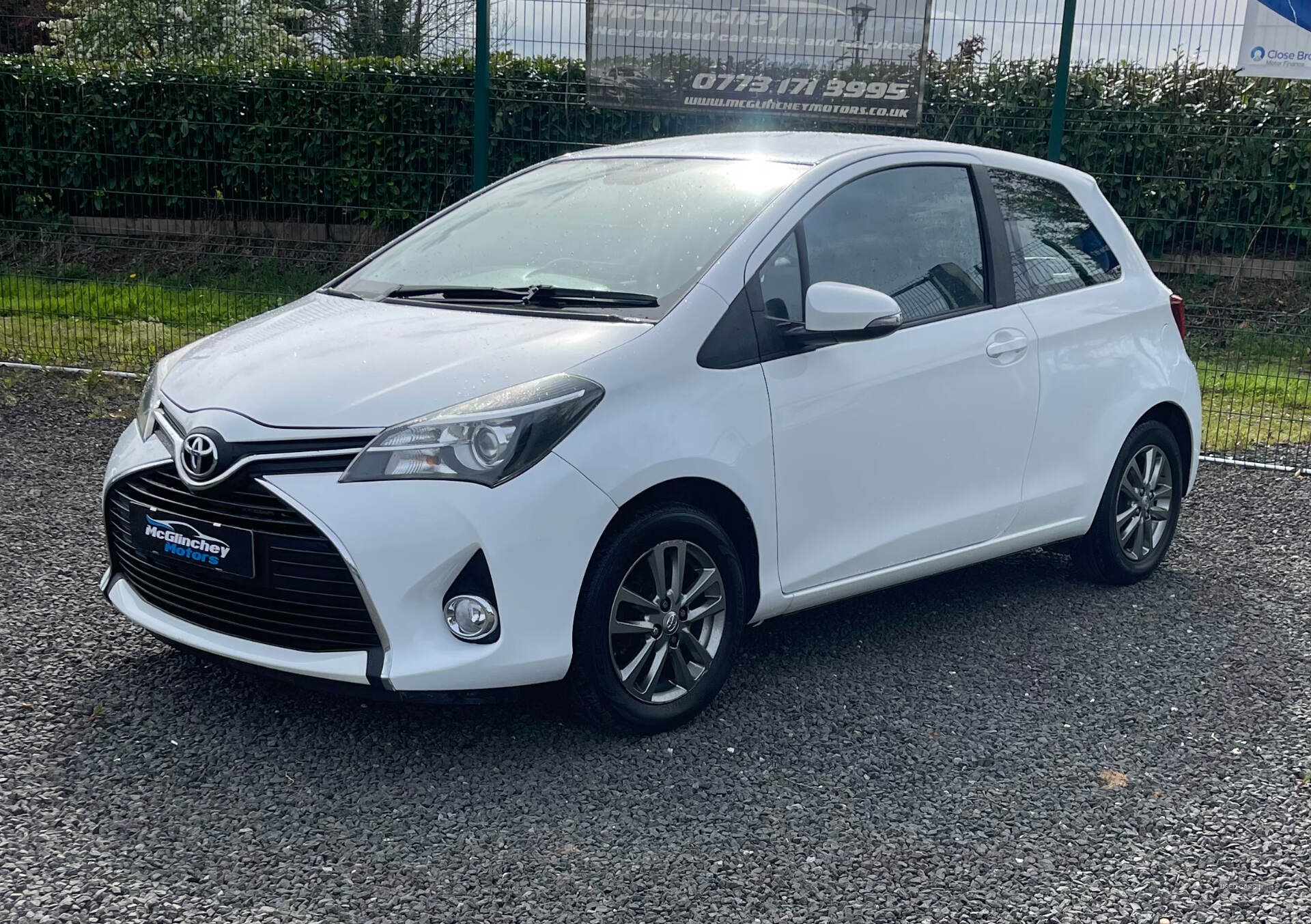 Jul 2015 Toyota Yaris 1.0 VVT-i Icon 3dr