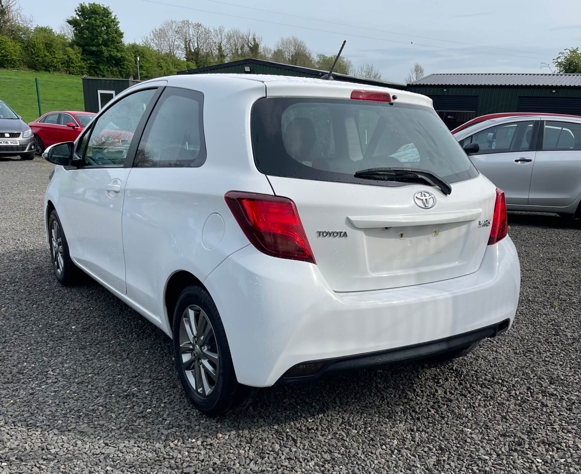 Jul 2015 Toyota Yaris 1.0 VVT-i Icon 3dr