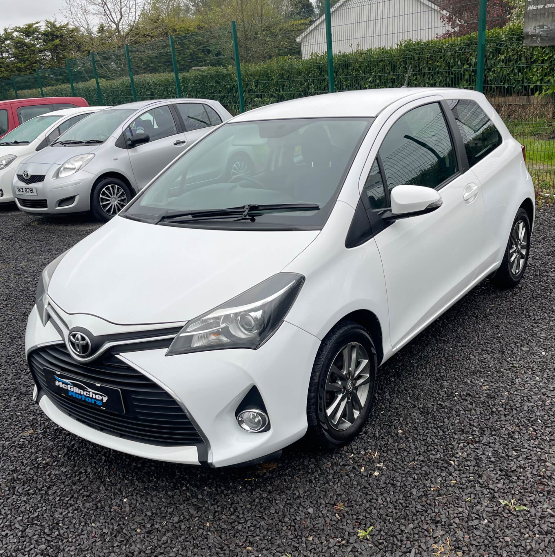 Jul 2015 Toyota Yaris 1.0 VVT-i Icon 3dr