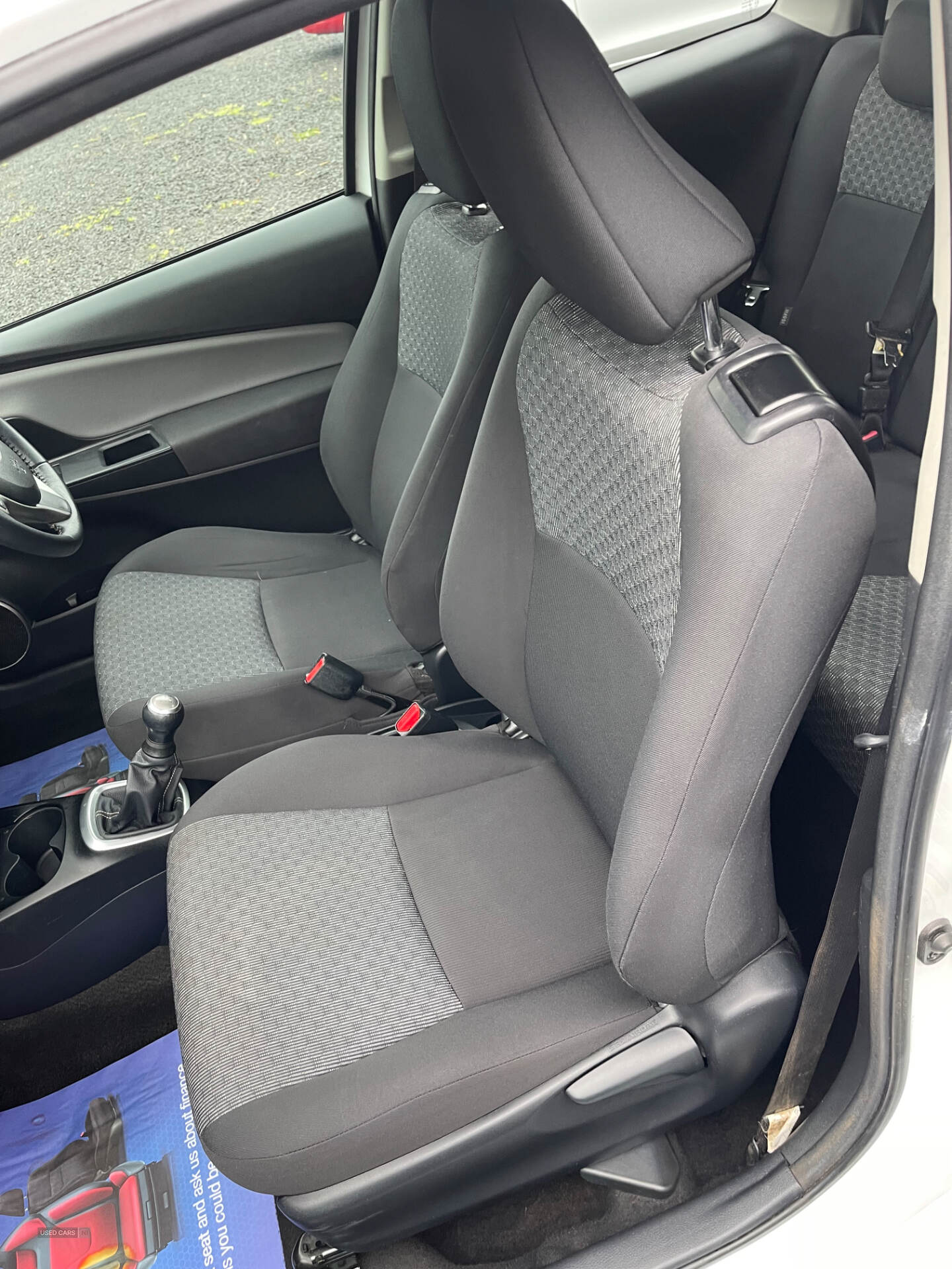 Jul 2015 Toyota Yaris 1.0 VVT-i Icon 3dr