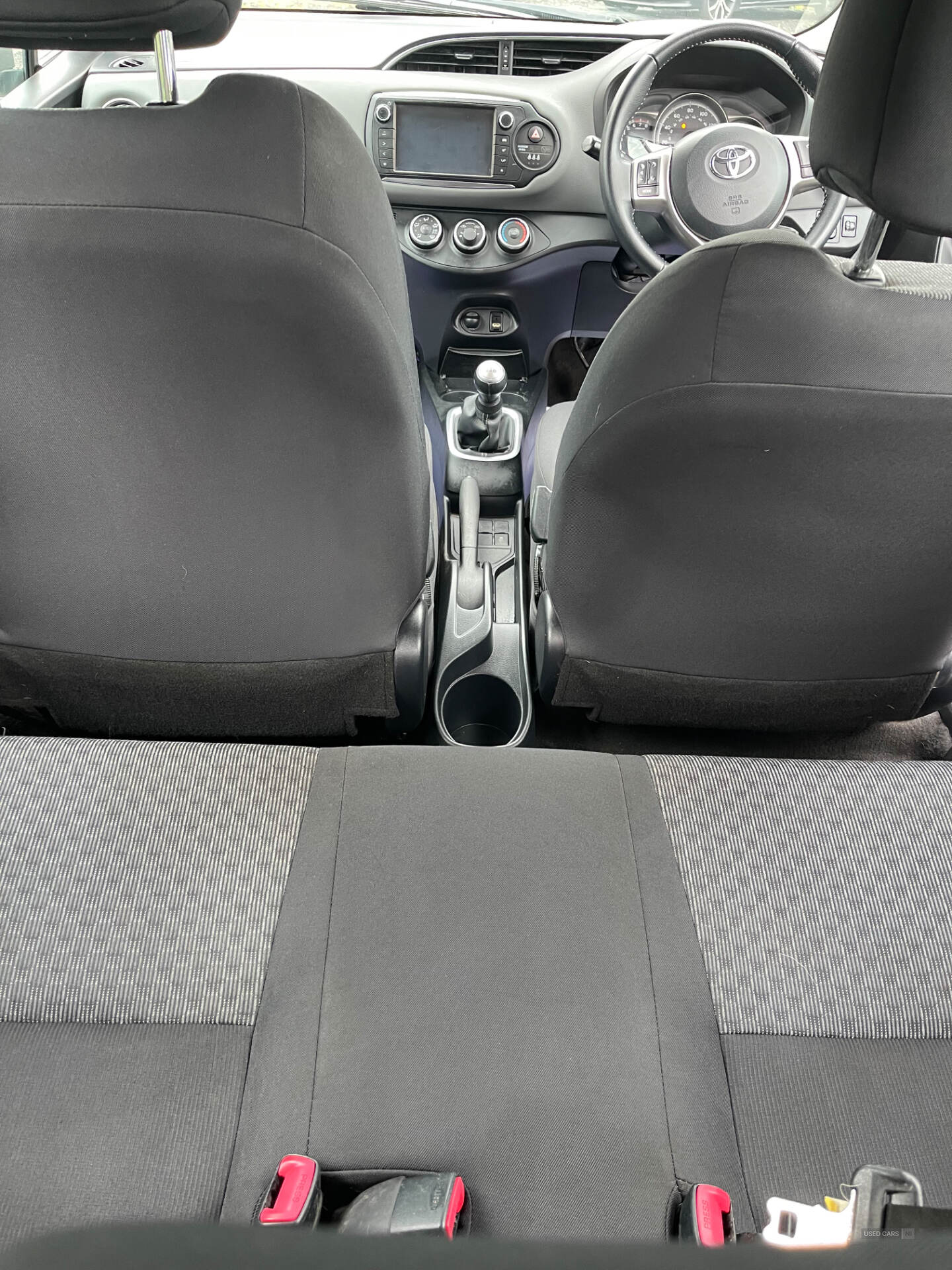 Jul 2015 Toyota Yaris 1.0 VVT-i Icon 3dr