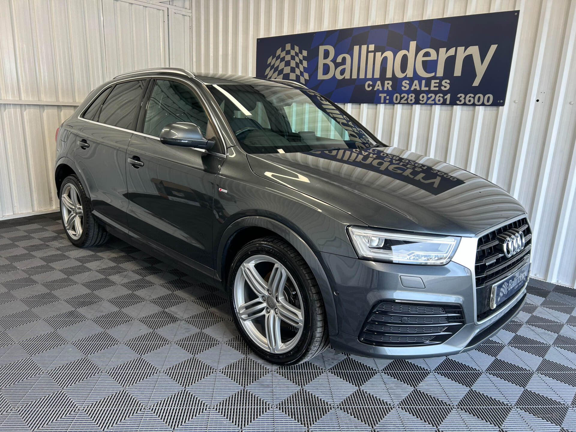 May 2016 Audi Q3 2.0 TDI Quattro S Line Plus 5dr