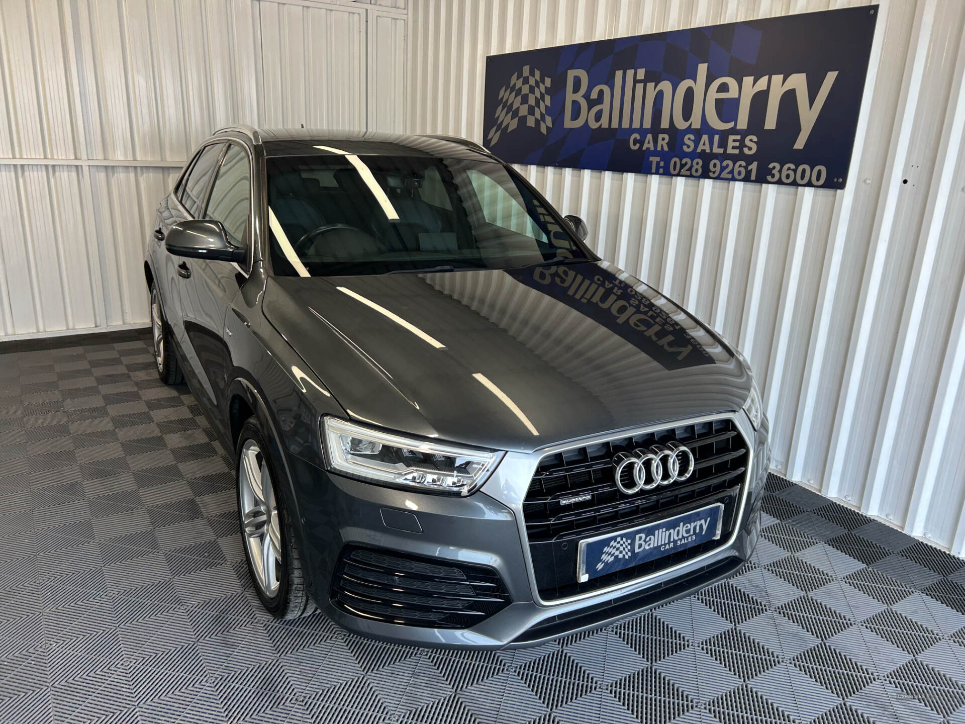May 2016 Audi Q3 2.0 TDI Quattro S Line Plus 5dr
