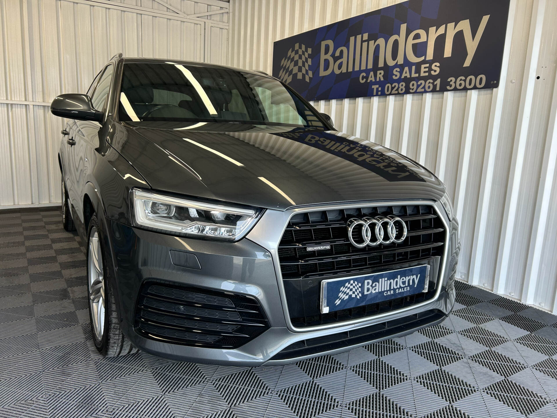 May 2016 Audi Q3 2.0 TDI Quattro S Line Plus 5dr