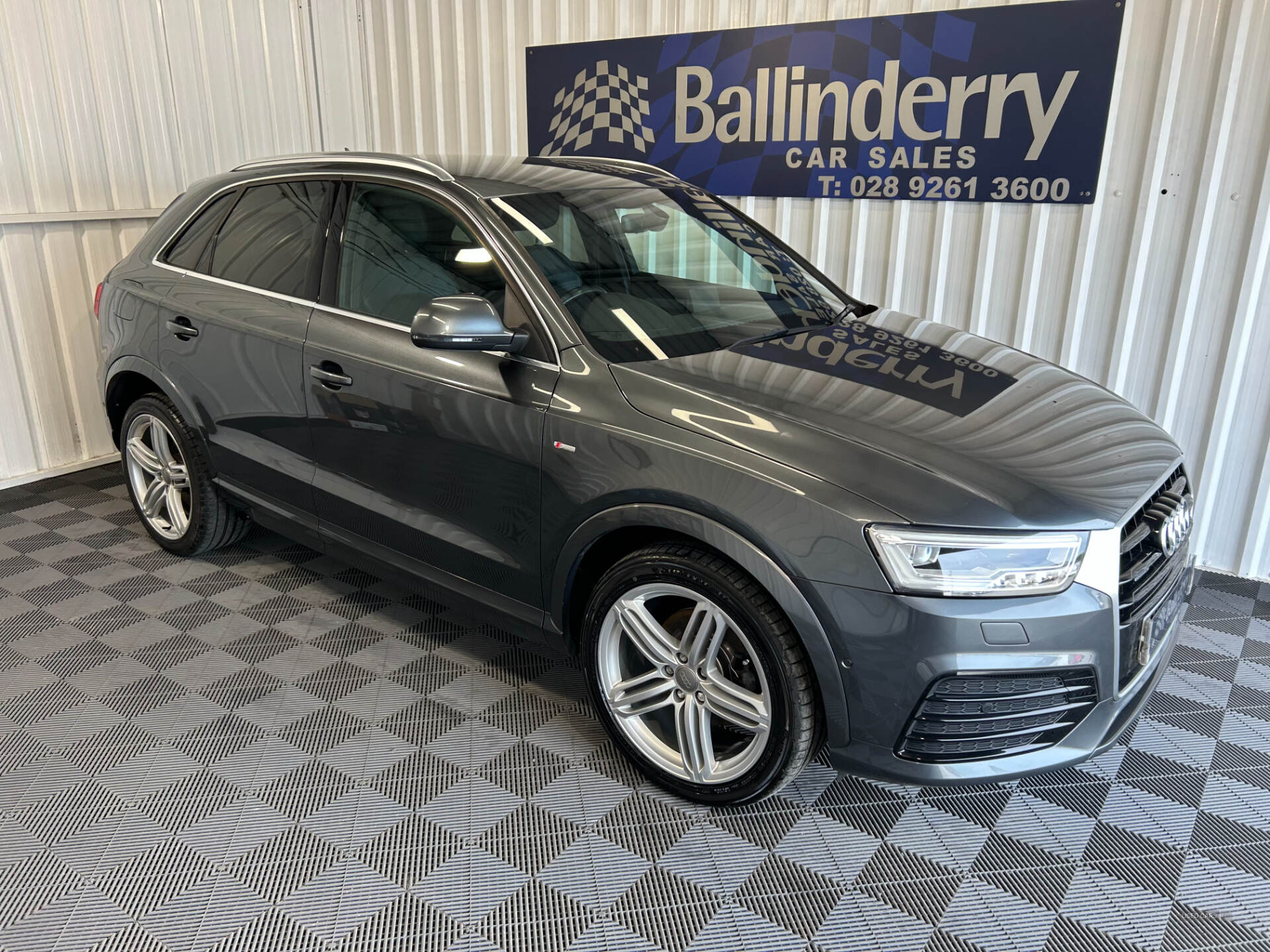 May 2016 Audi Q3 2.0 TDI Quattro S Line Plus 5dr