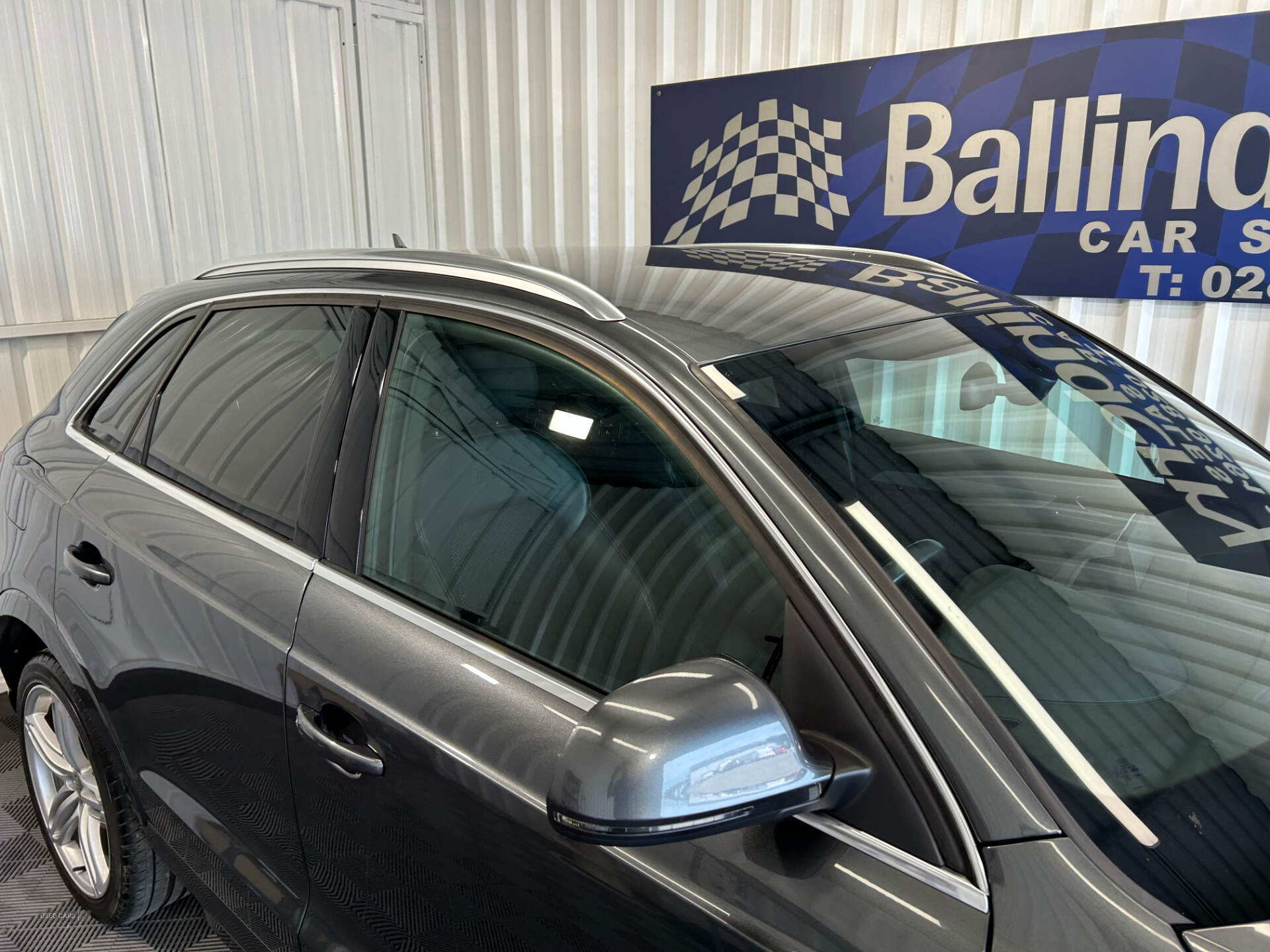 May 2016 Audi Q3 2.0 TDI Quattro S Line Plus 5dr