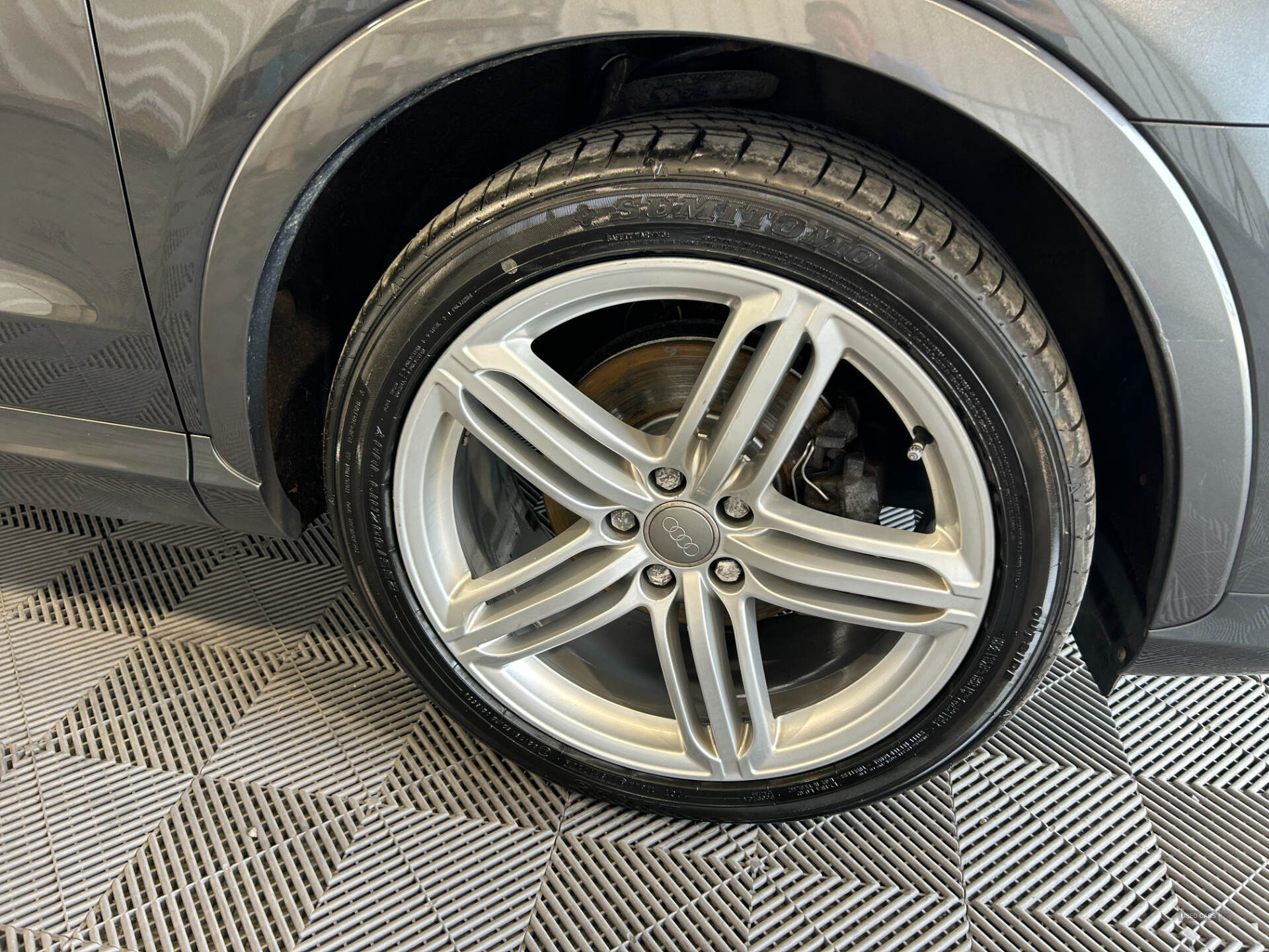 May 2016 Audi Q3 2.0 TDI Quattro S Line Plus 5dr