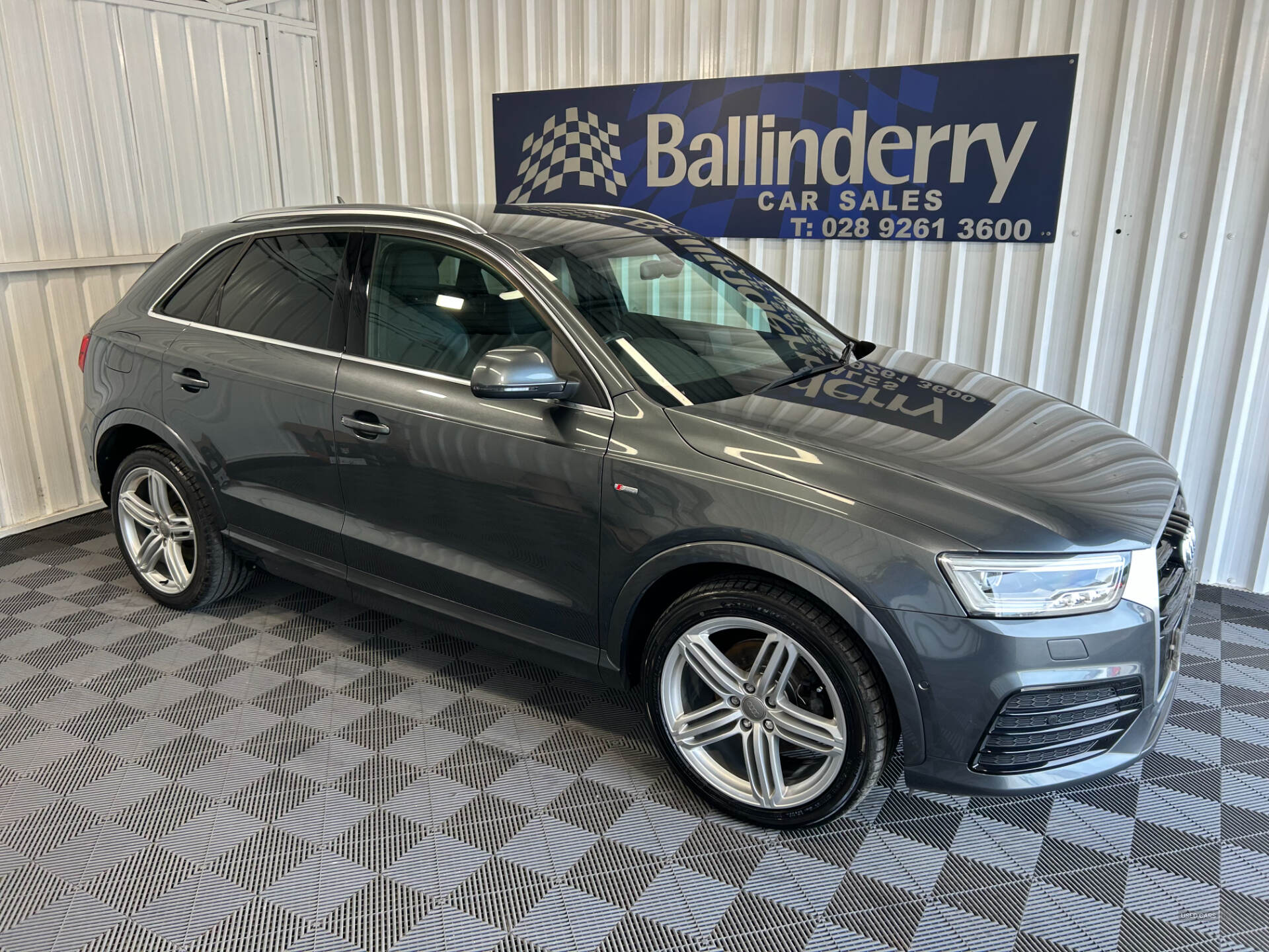 May 2016 Audi Q3 2.0 TDI Quattro S Line Plus 5dr
