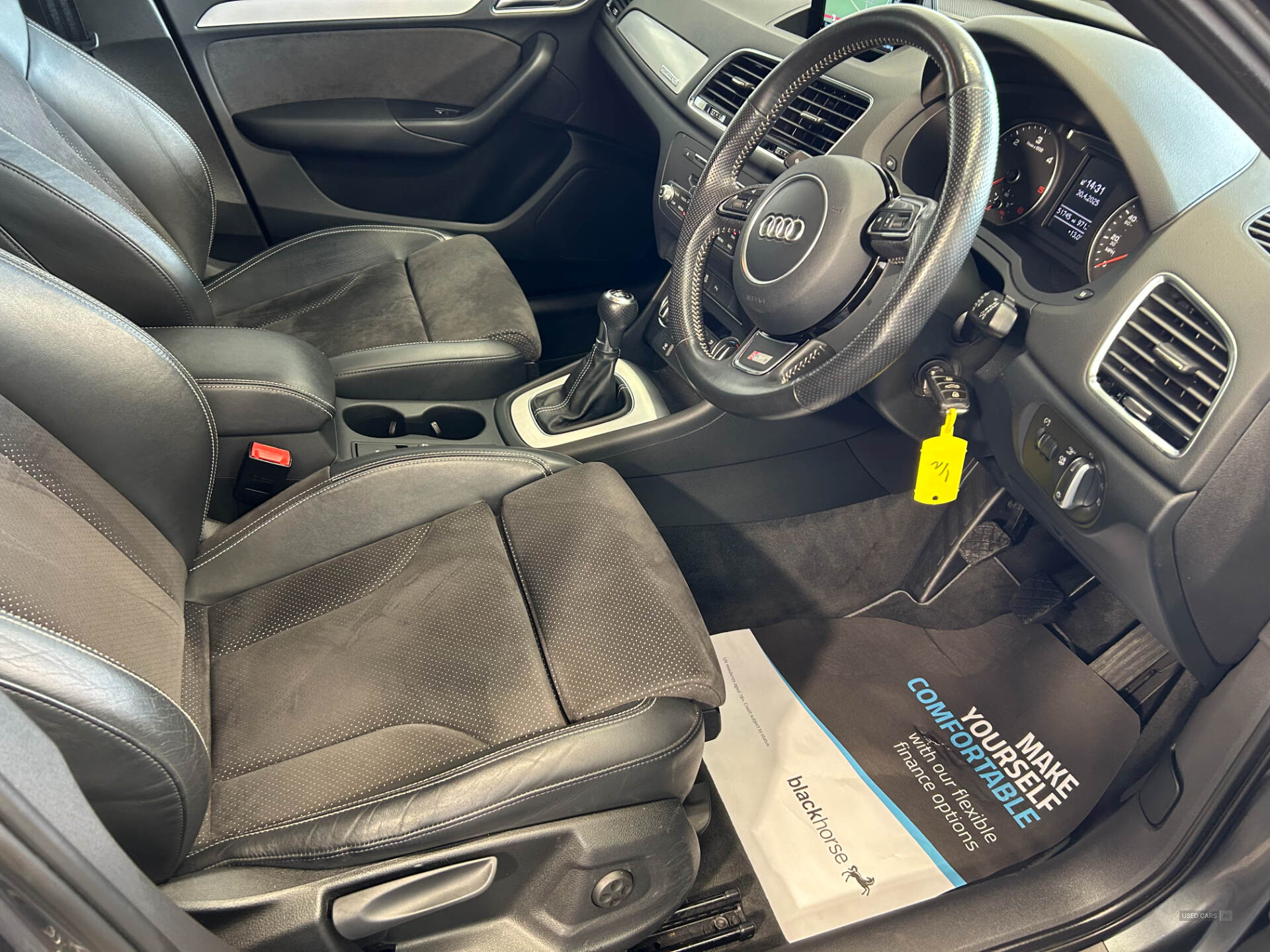 May 2016 Audi Q3 2.0 TDI Quattro S Line Plus 5dr