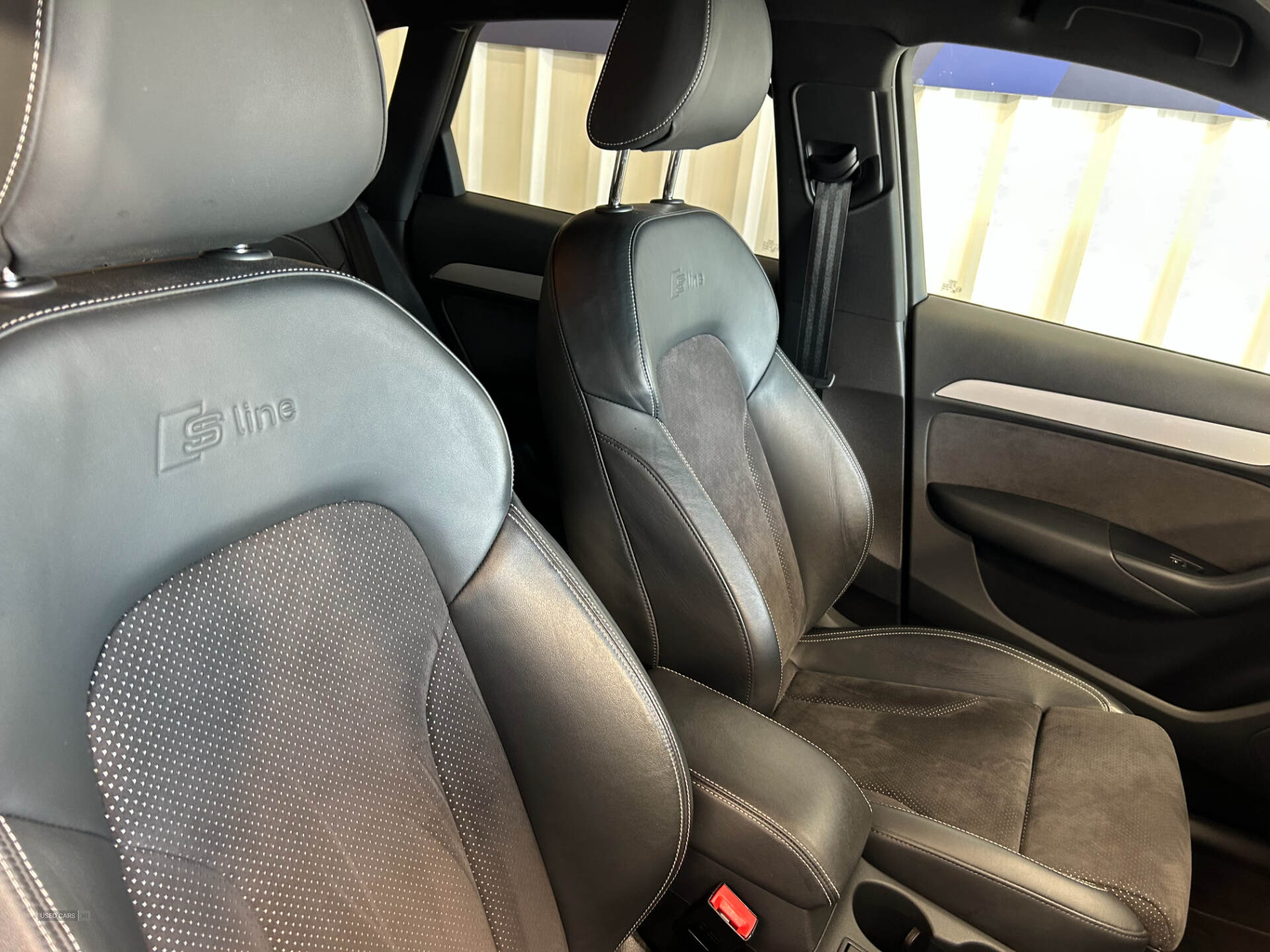 May 2016 Audi Q3 2.0 TDI Quattro S Line Plus 5dr