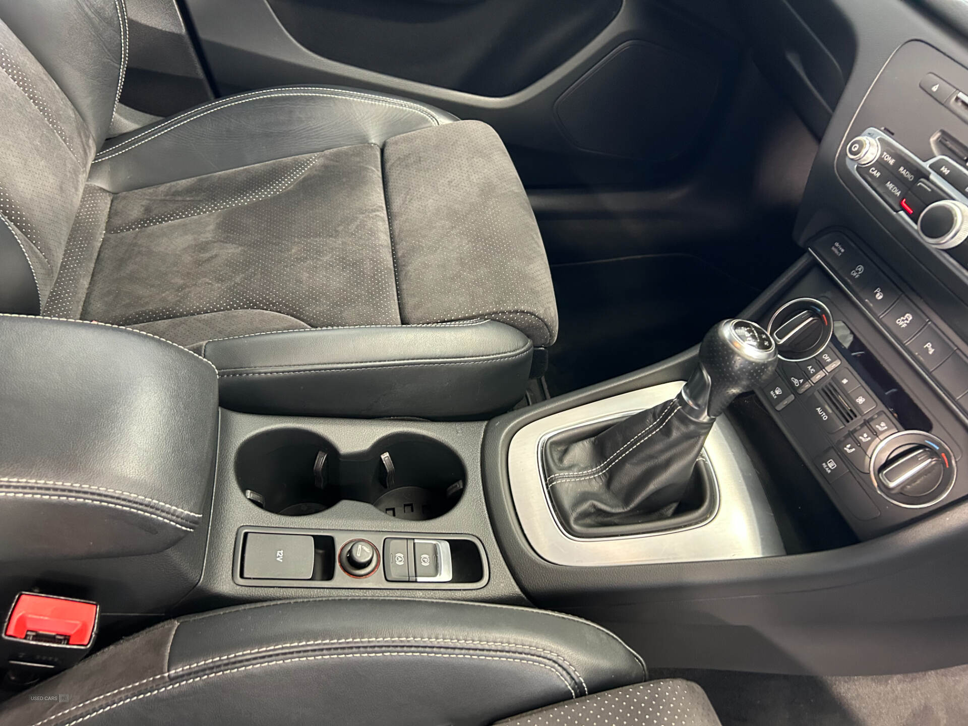 May 2016 Audi Q3 2.0 TDI Quattro S Line Plus 5dr