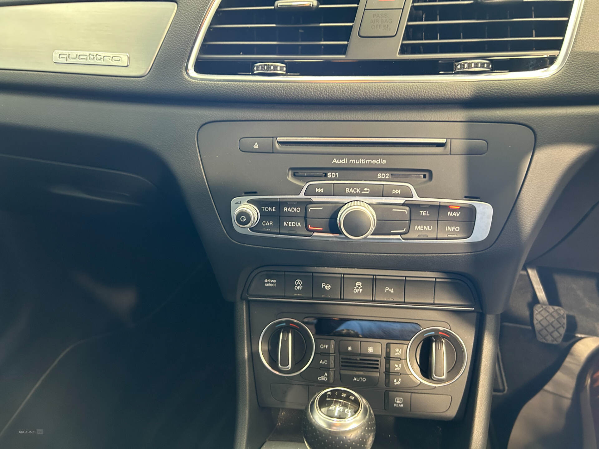 May 2016 Audi Q3 2.0 TDI Quattro S Line Plus 5dr