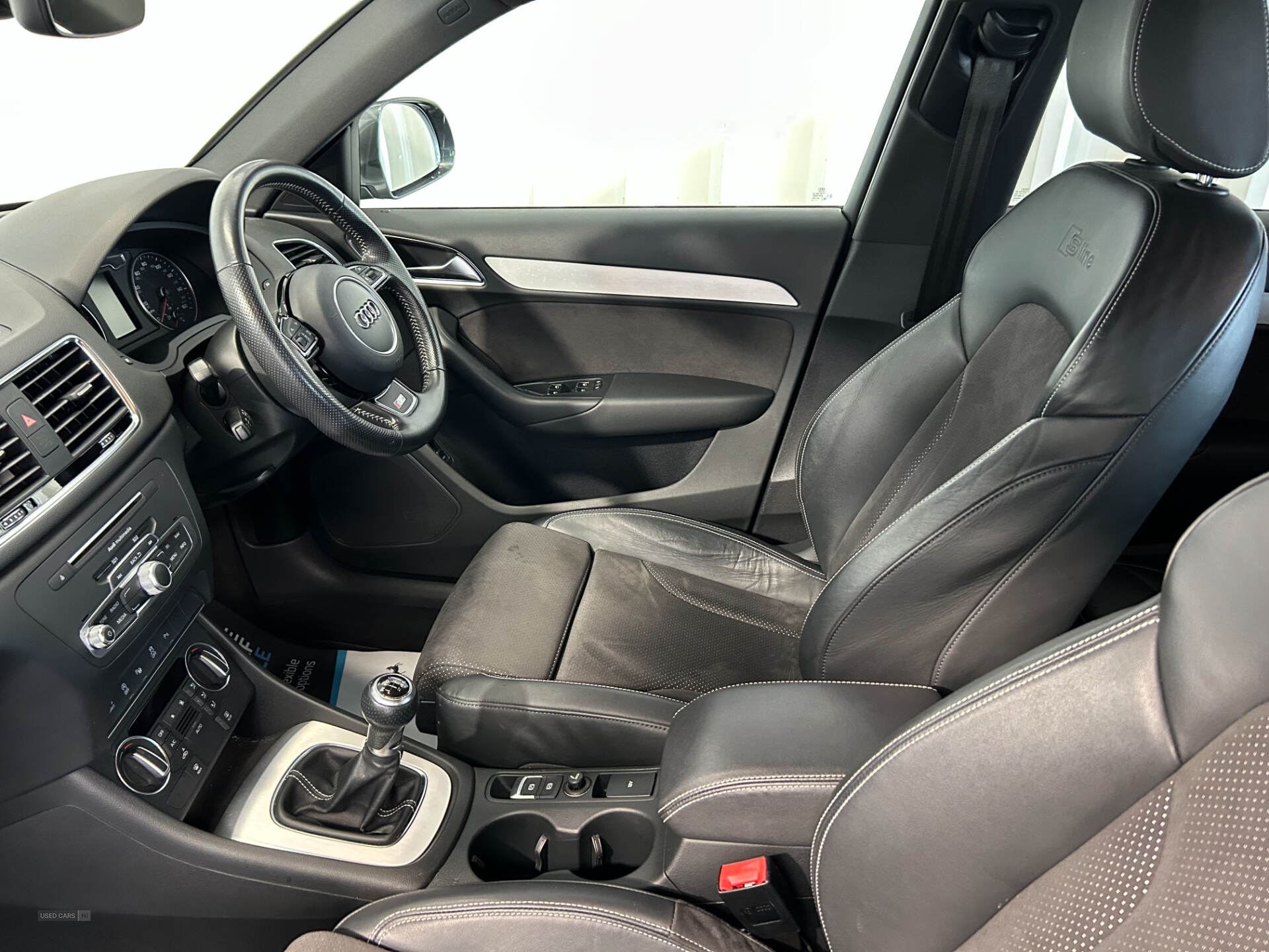 May 2016 Audi Q3 2.0 TDI Quattro S Line Plus 5dr