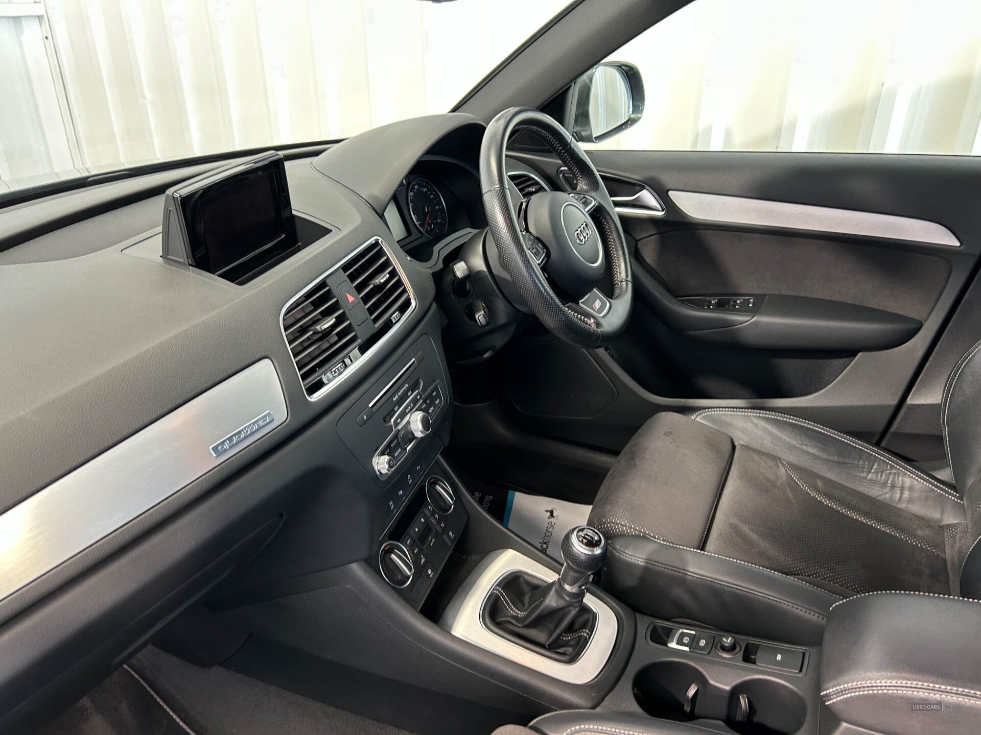 May 2016 Audi Q3 2.0 TDI Quattro S Line Plus 5dr