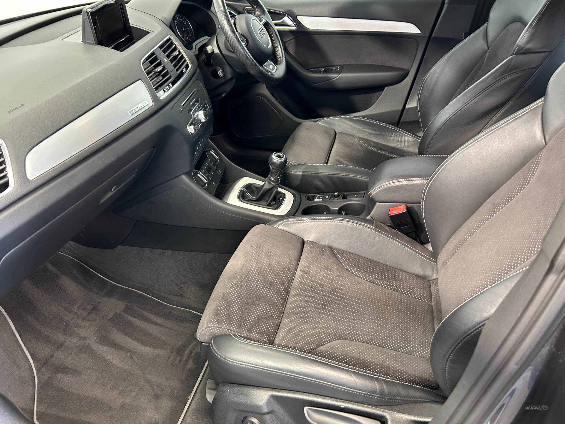 May 2016 Audi Q3 2.0 TDI Quattro S Line Plus 5dr