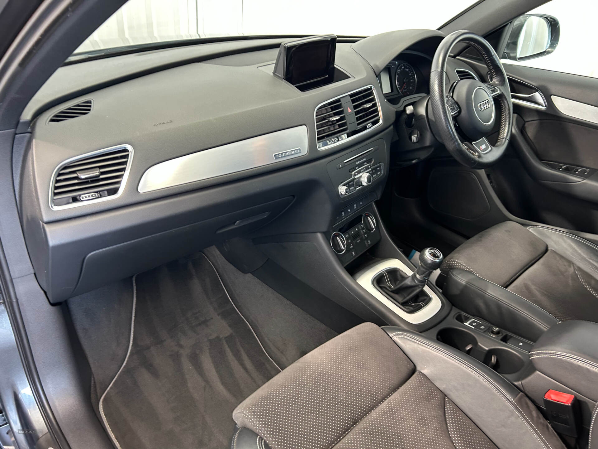 May 2016 Audi Q3 2.0 TDI Quattro S Line Plus 5dr