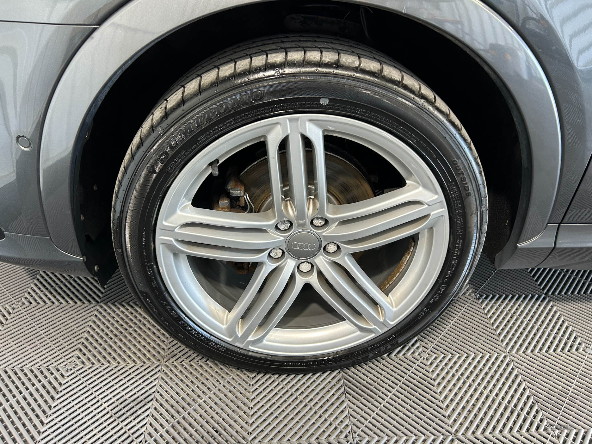May 2016 Audi Q3 2.0 TDI Quattro S Line Plus 5dr