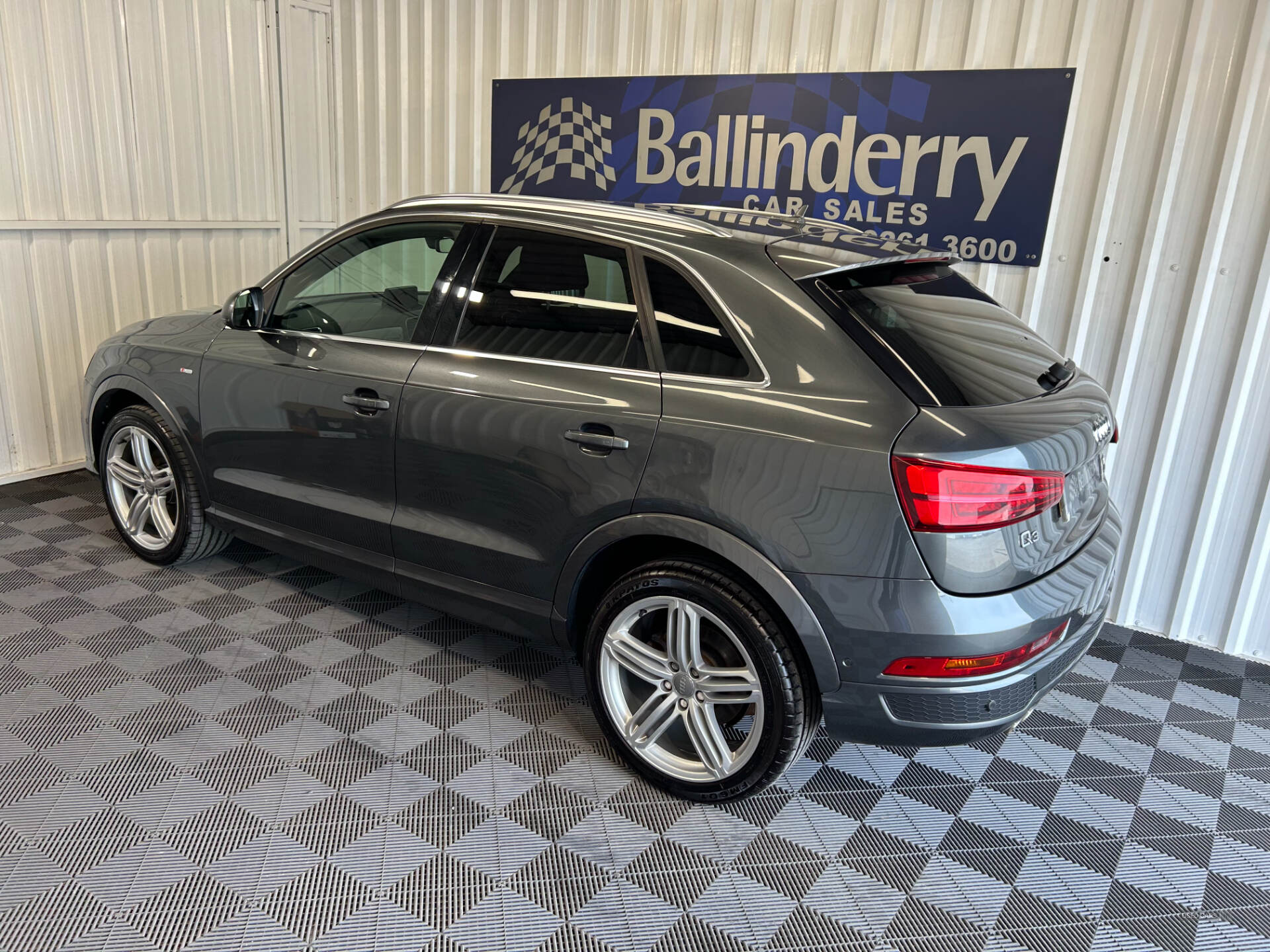 May 2016 Audi Q3 2.0 TDI Quattro S Line Plus 5dr