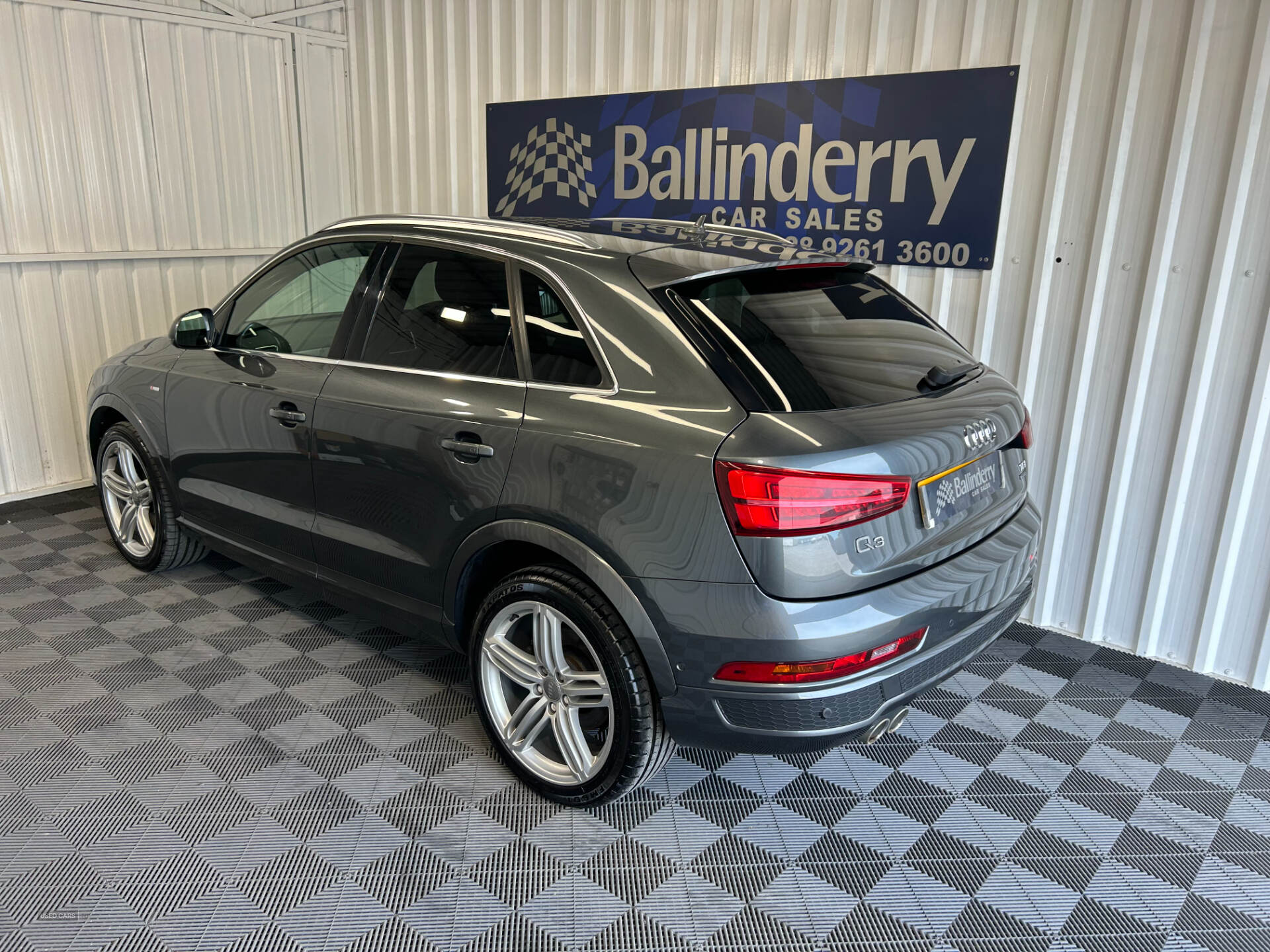 May 2016 Audi Q3 2.0 TDI Quattro S Line Plus 5dr