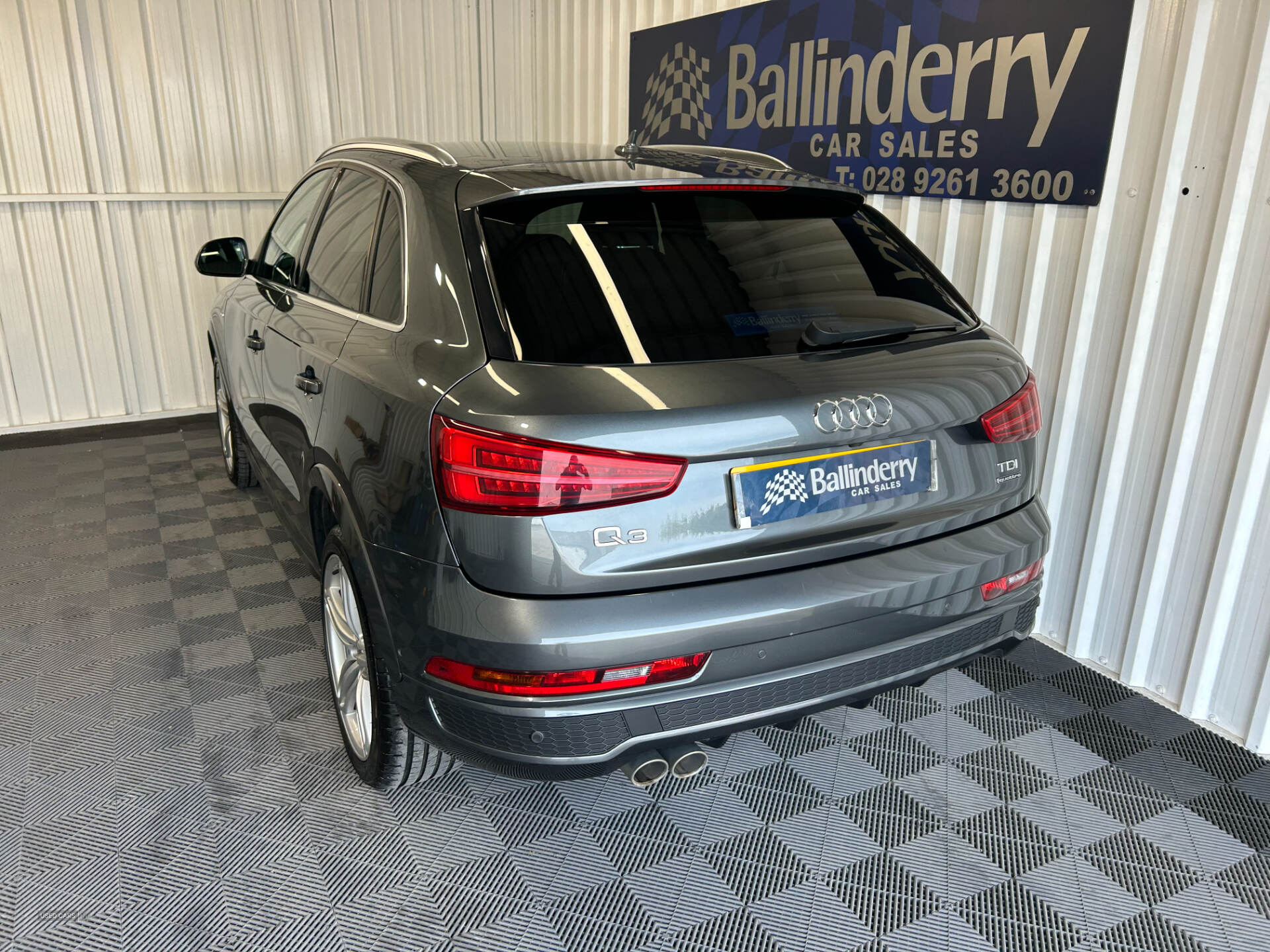 May 2016 Audi Q3 2.0 TDI Quattro S Line Plus 5dr