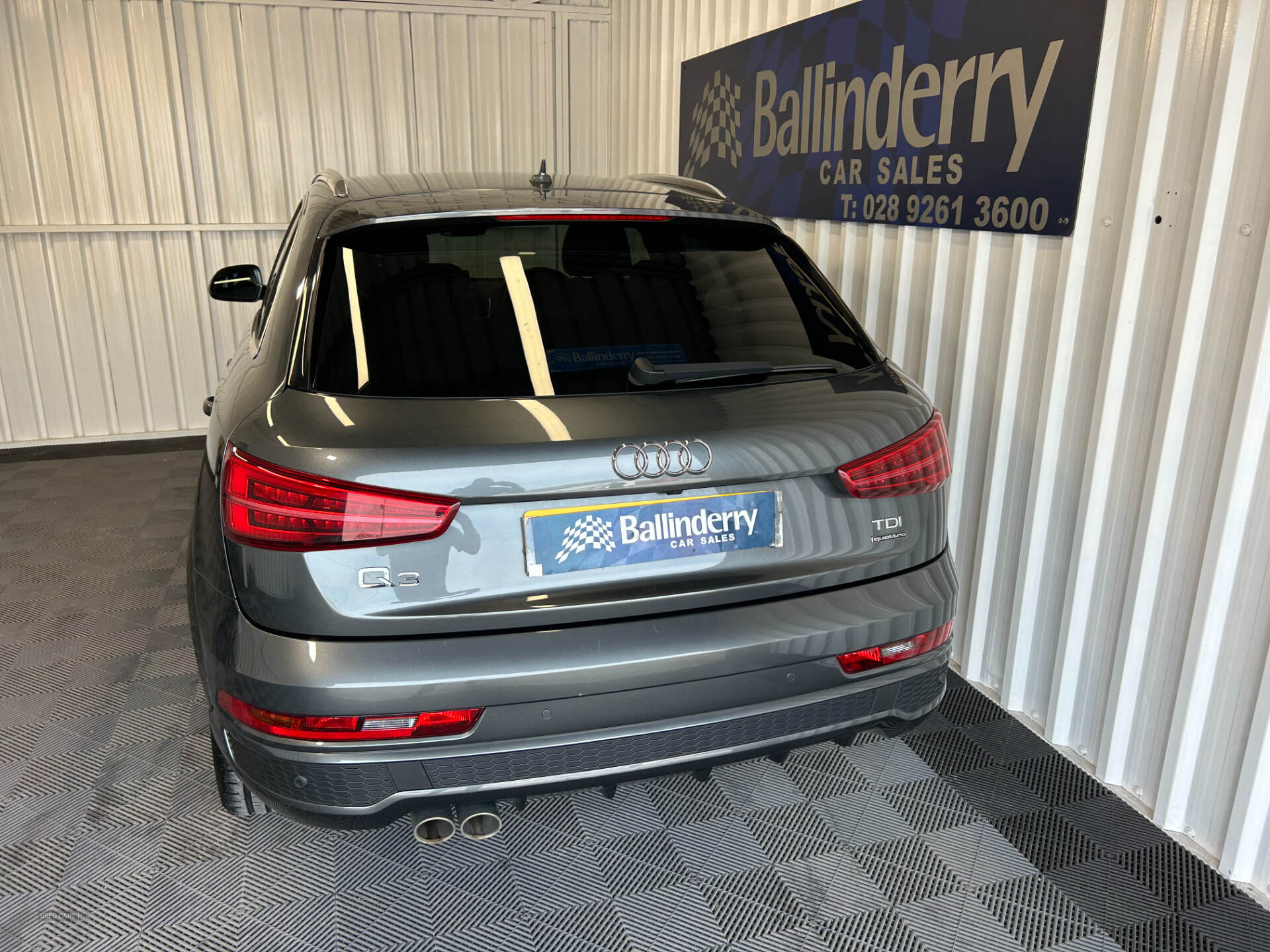 May 2016 Audi Q3 2.0 TDI Quattro S Line Plus 5dr