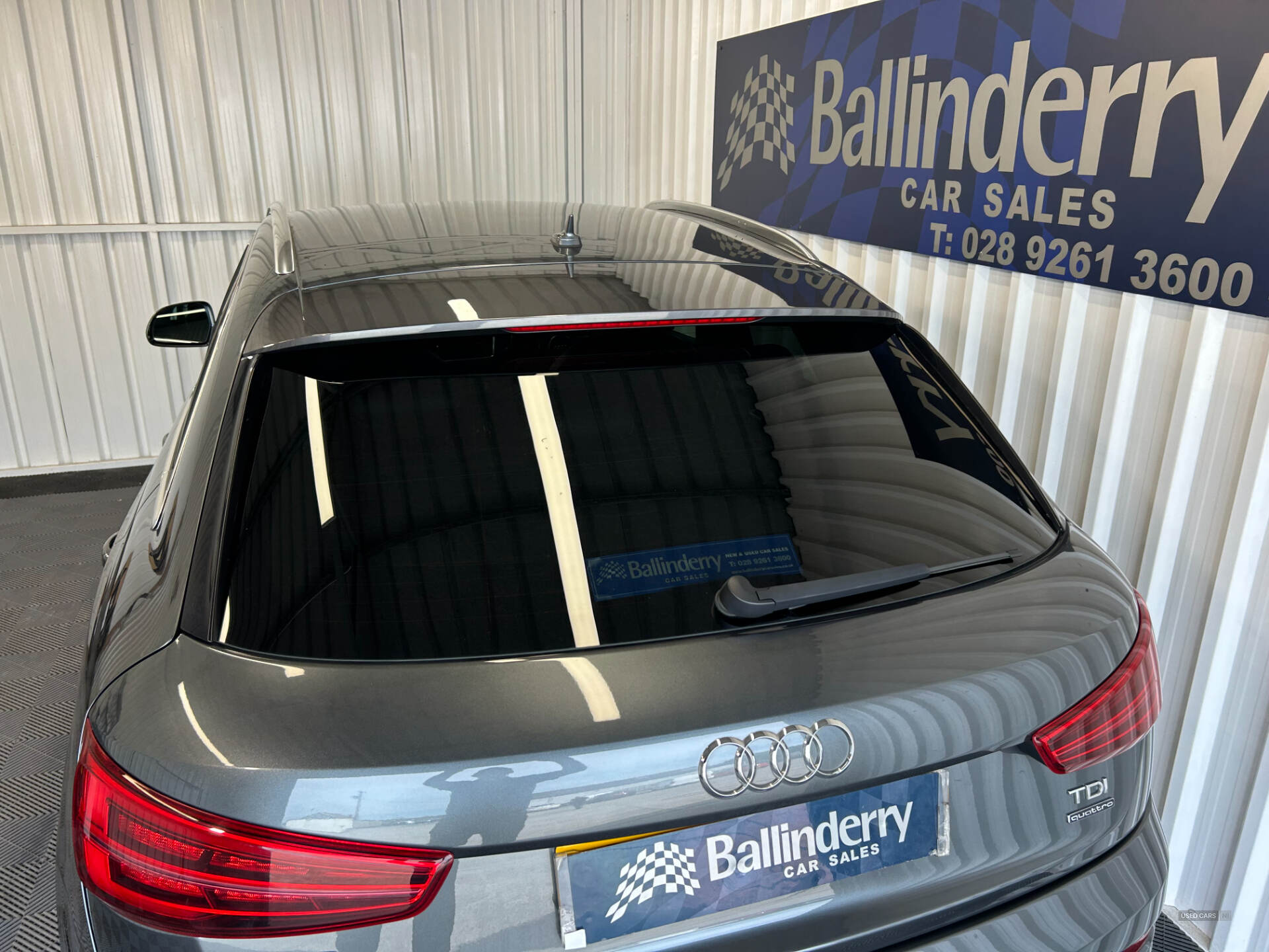 May 2016 Audi Q3 2.0 TDI Quattro S Line Plus 5dr