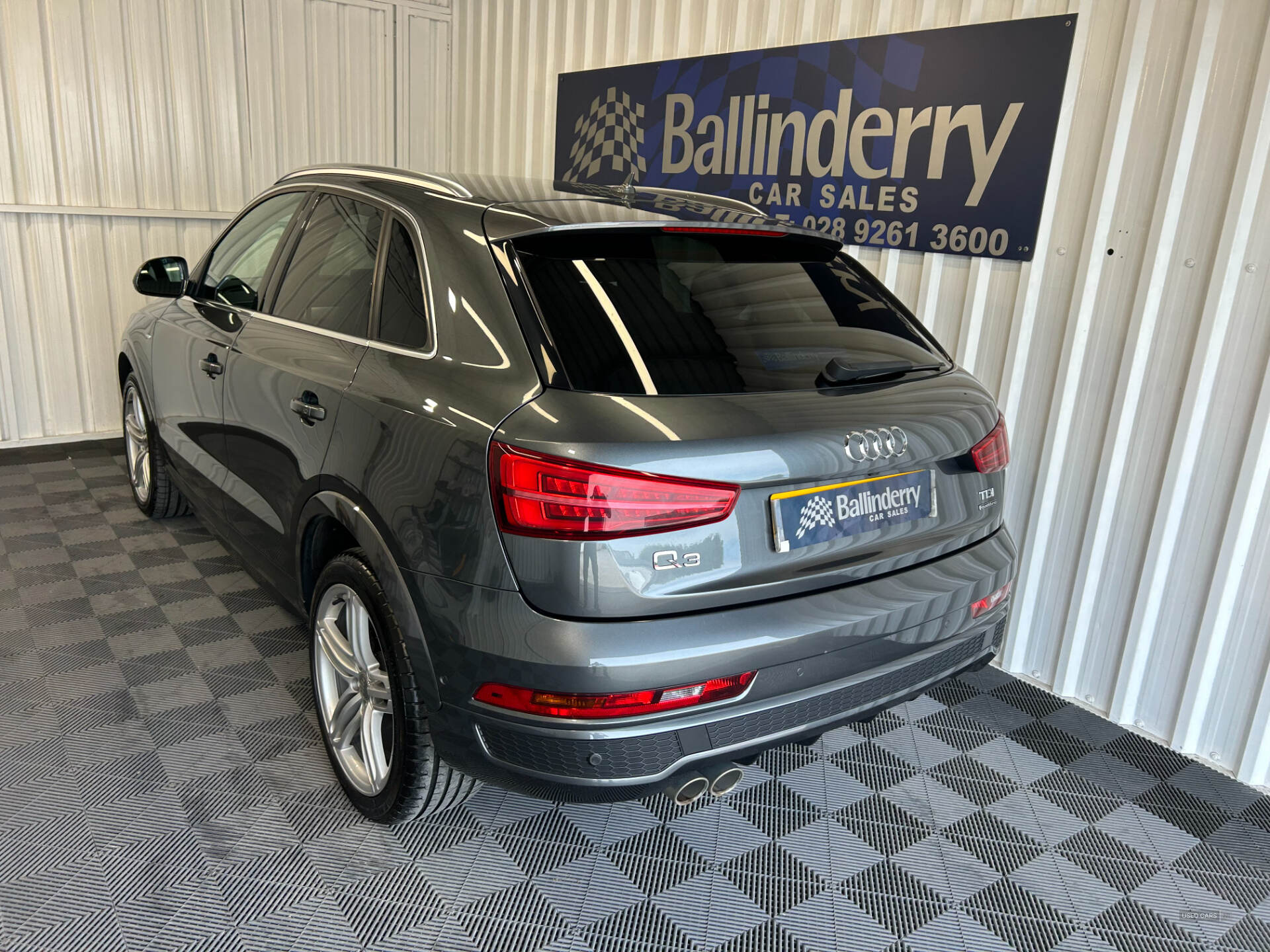 May 2016 Audi Q3 2.0 TDI Quattro S Line Plus 5dr