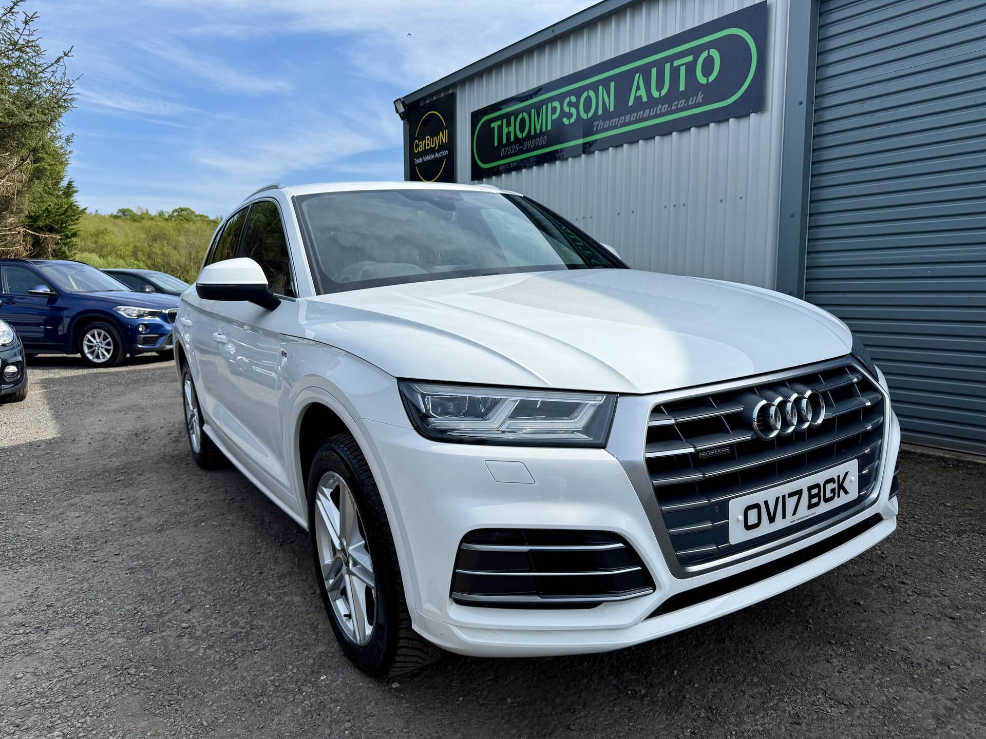 Audi Q5 DIESEL ESTATE in Down