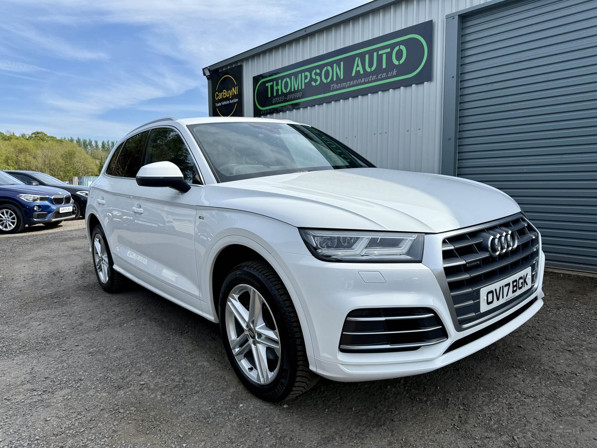 Audi Q5 DIESEL ESTATE in Down