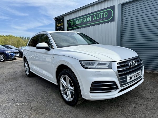Audi Q5 DIESEL ESTATE in Down