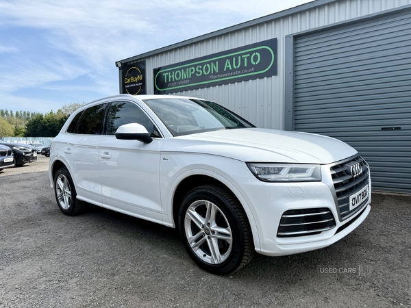 Audi Q5 DIESEL ESTATE in Down
