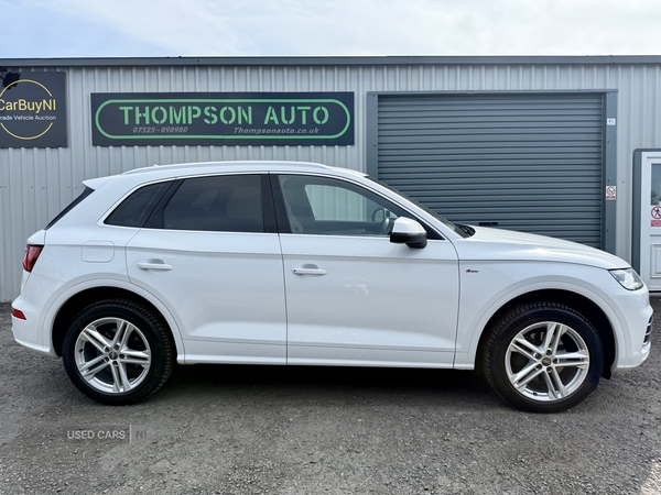 Audi Q5 DIESEL ESTATE in Down