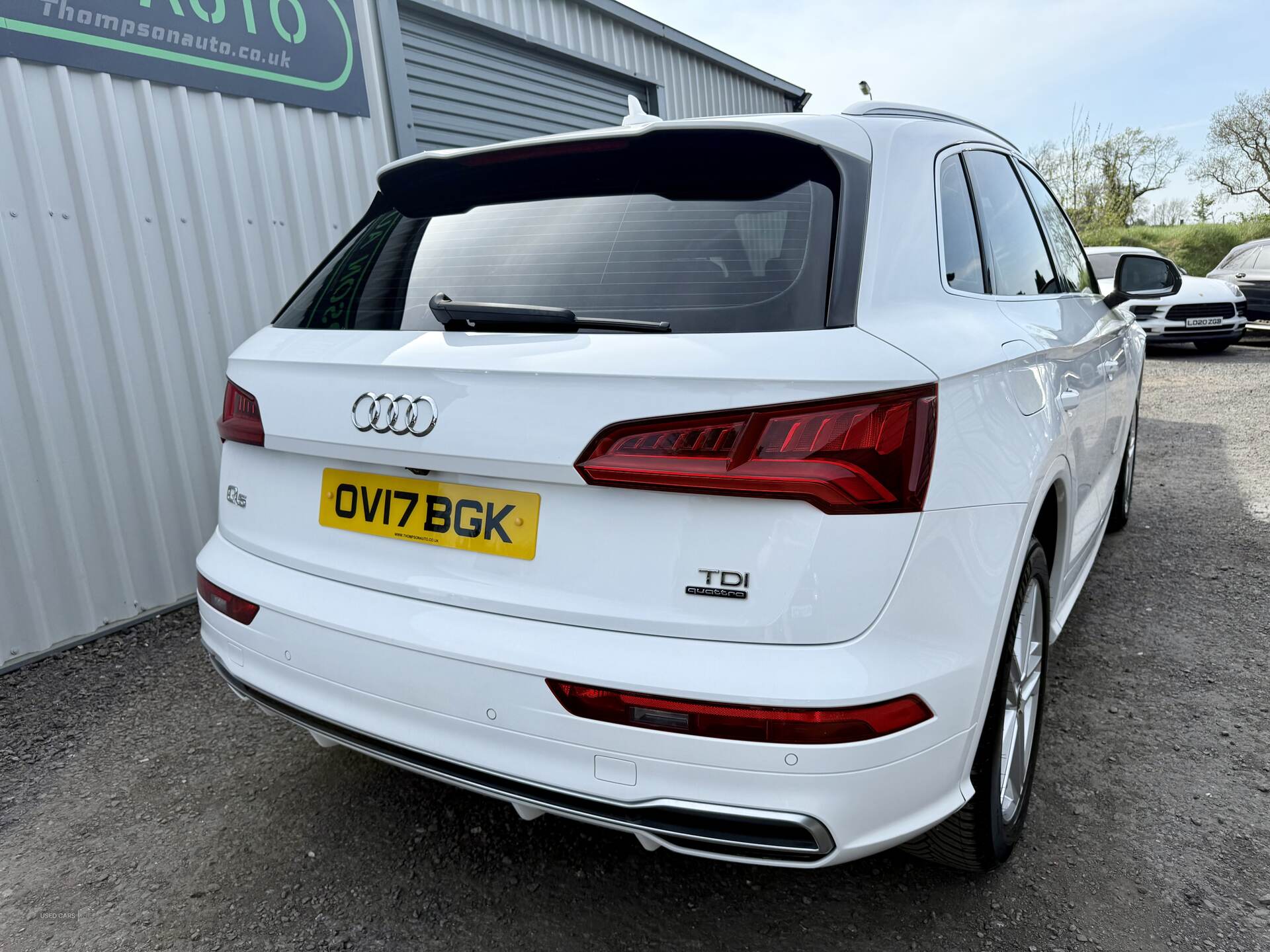 Audi Q5 DIESEL ESTATE in Down