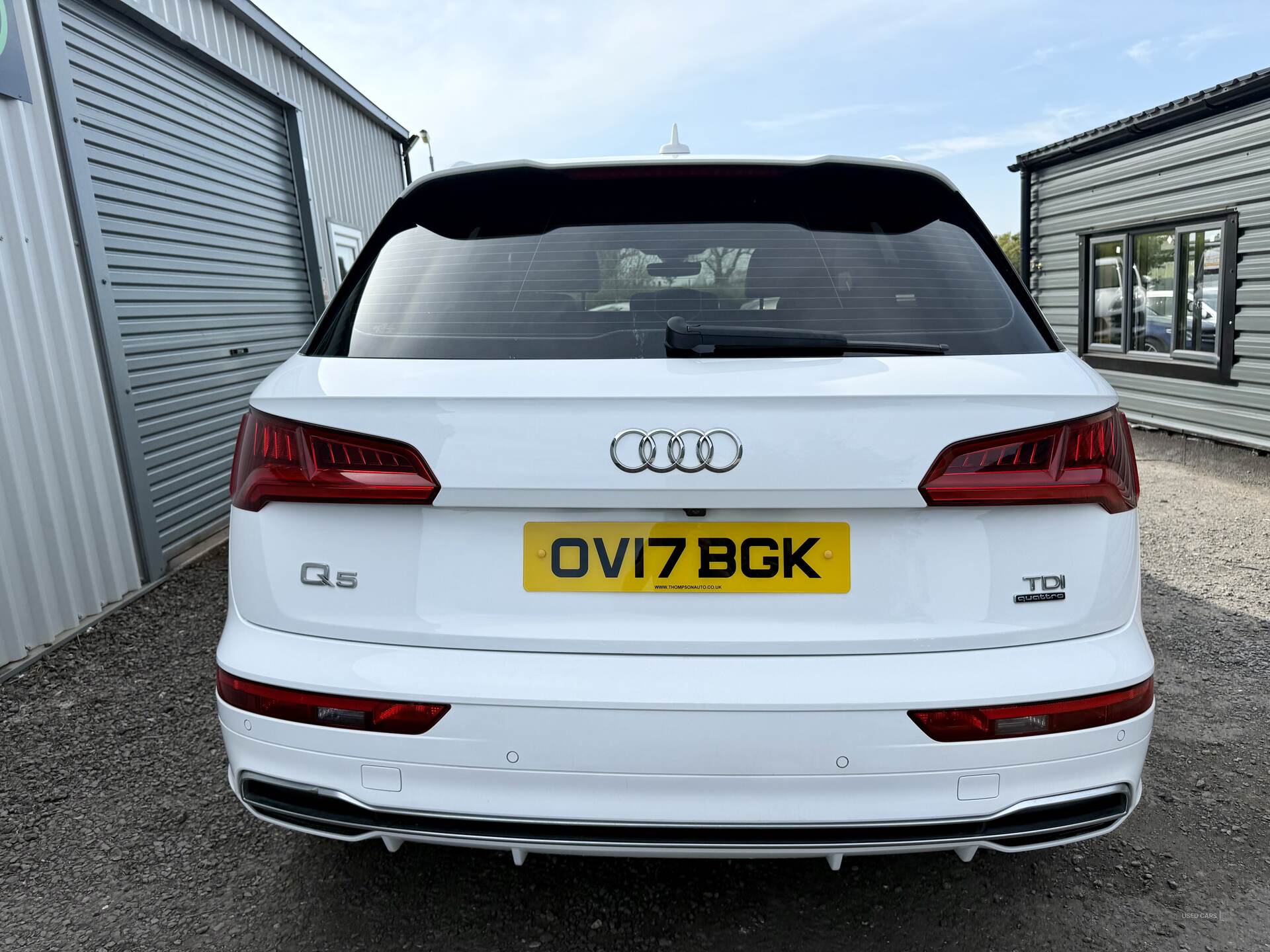 Audi Q5 DIESEL ESTATE in Down