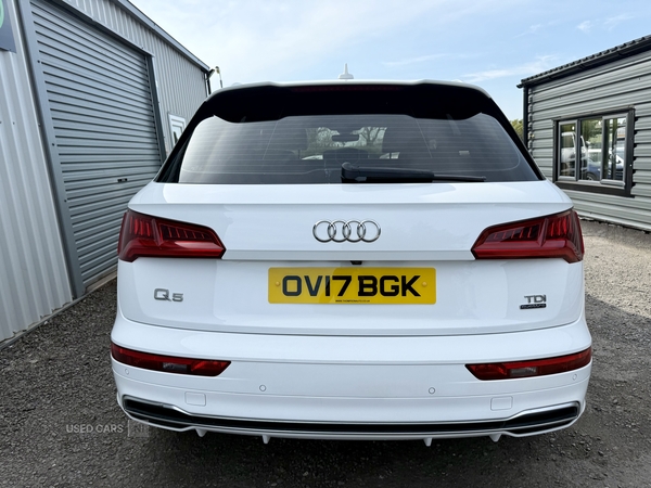 Audi Q5 DIESEL ESTATE in Down