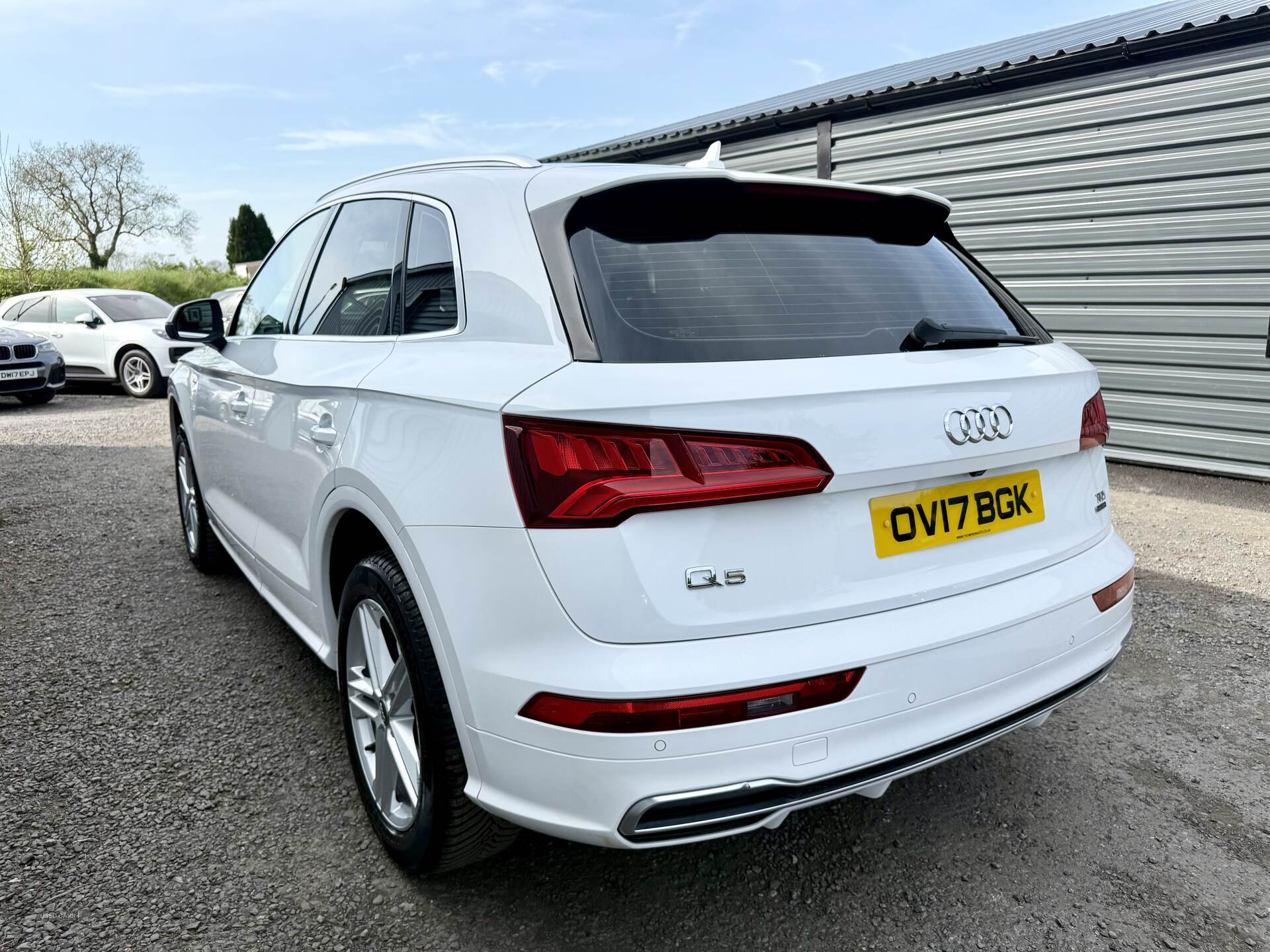 Audi Q5 DIESEL ESTATE in Down