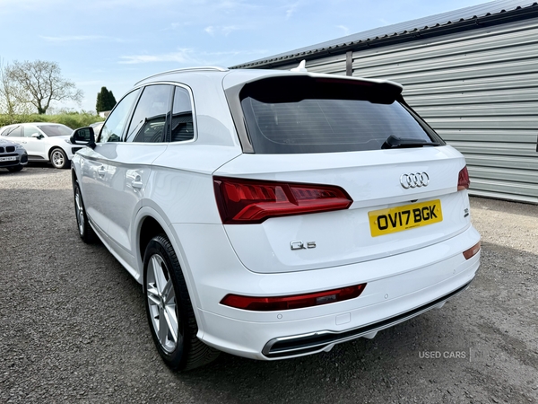 Audi Q5 DIESEL ESTATE in Down