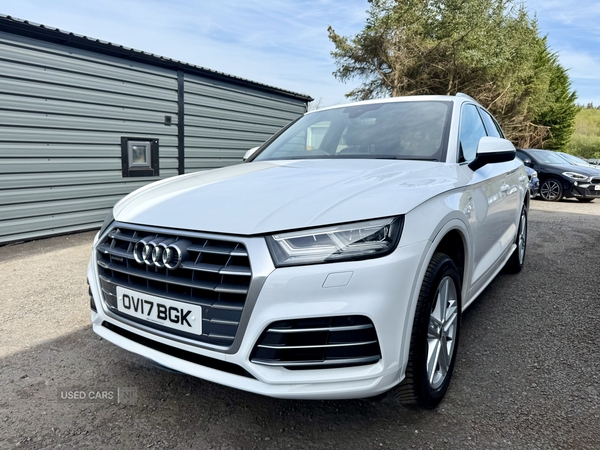 Audi Q5 DIESEL ESTATE in Down