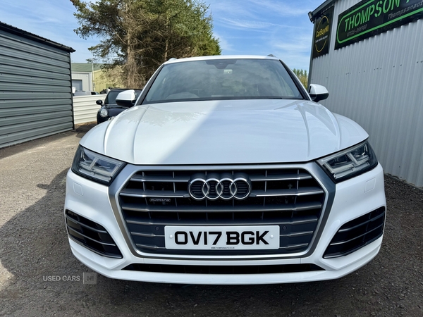 Audi Q5 DIESEL ESTATE in Down