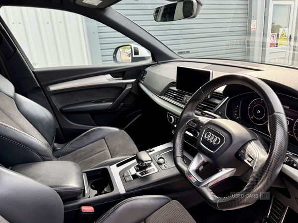 Audi Q5 DIESEL ESTATE in Down