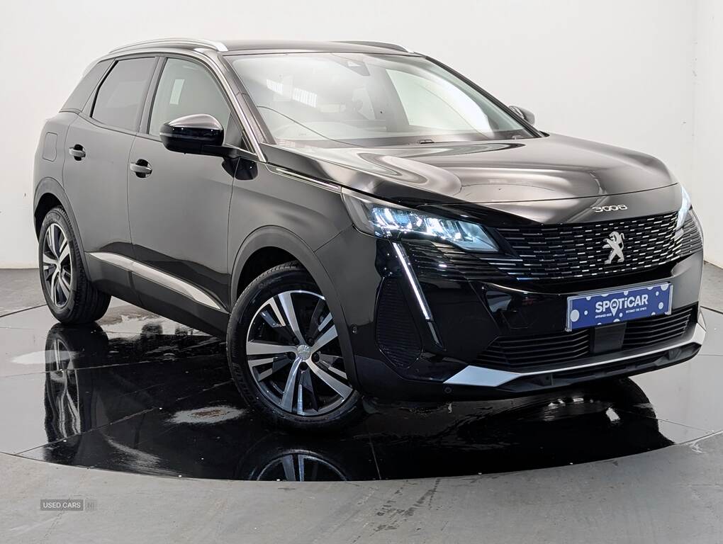 Peugeot 3008 DIESEL ESTATE in Antrim