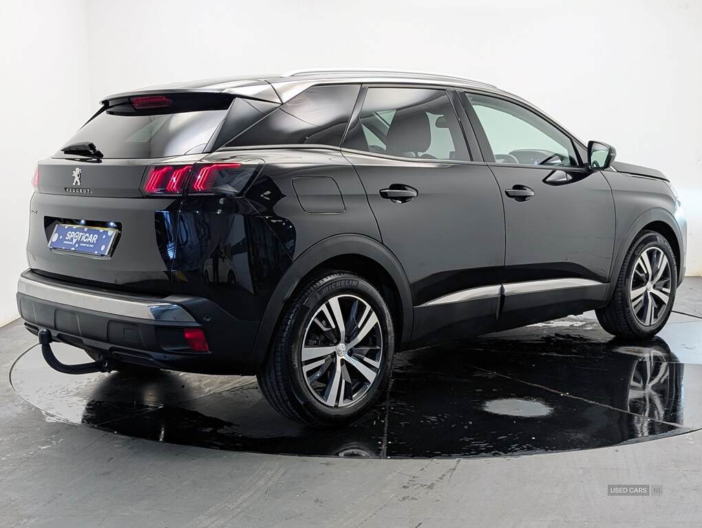 Peugeot 3008 DIESEL ESTATE in Antrim