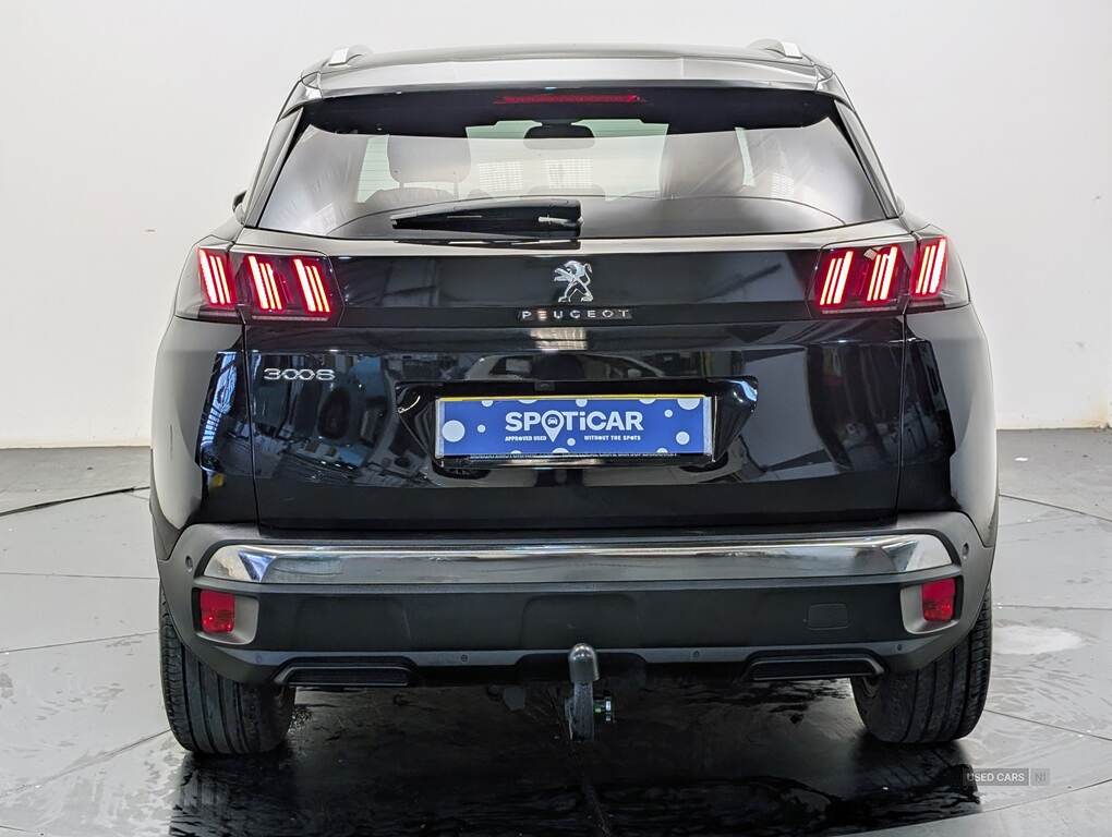 Peugeot 3008 DIESEL ESTATE in Antrim
