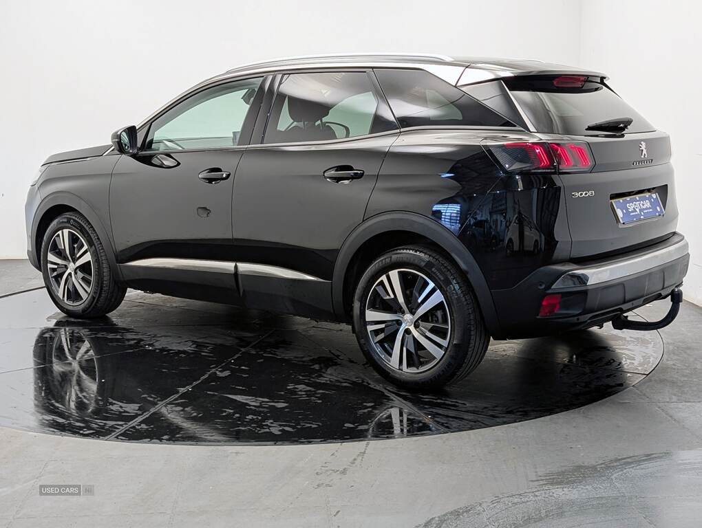 Peugeot 3008 DIESEL ESTATE in Antrim