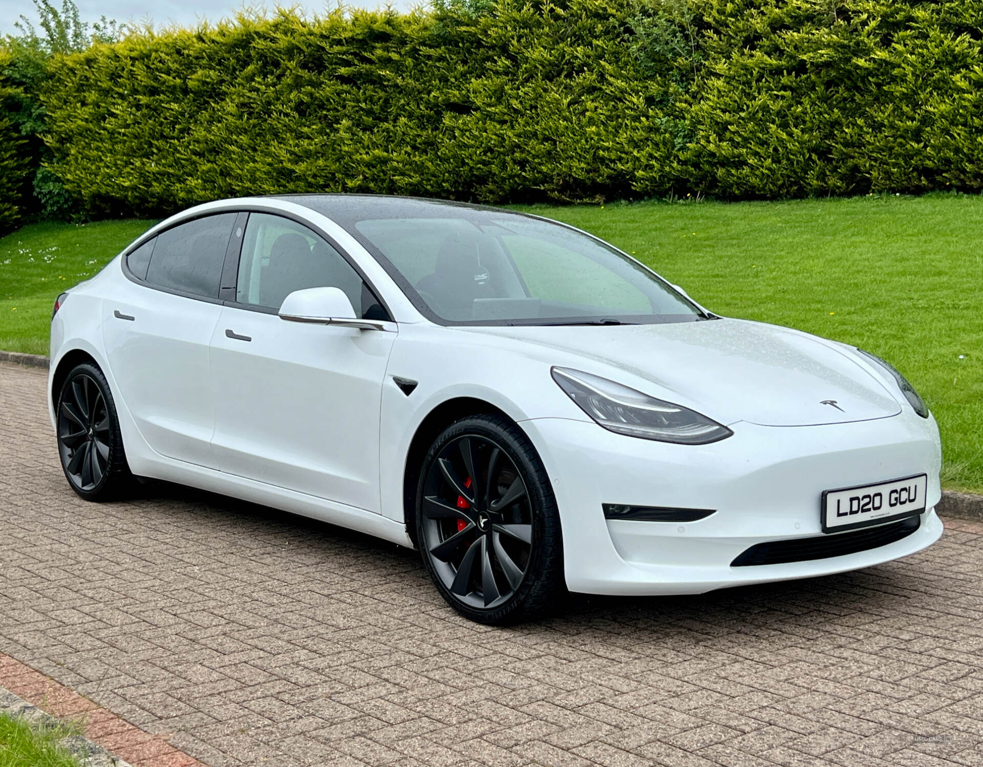 Mar 2020 TESLA Model 3 Performance AWD 4dr [Performance Upgrade] Auto