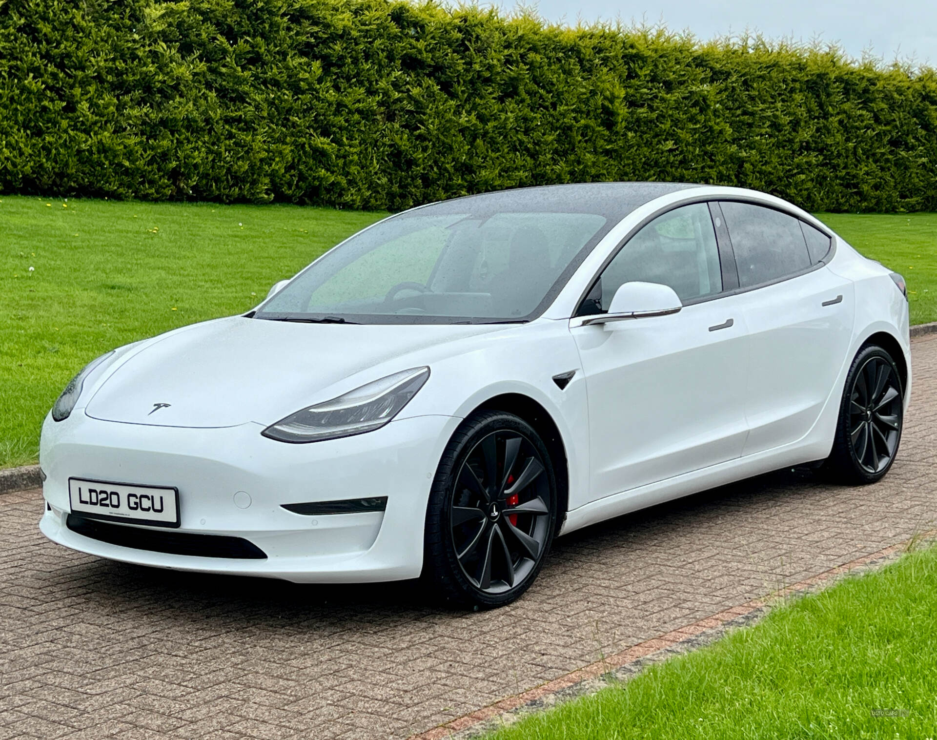 Mar 2020 TESLA Model 3 Performance AWD 4dr [Performance Upgrade] Auto