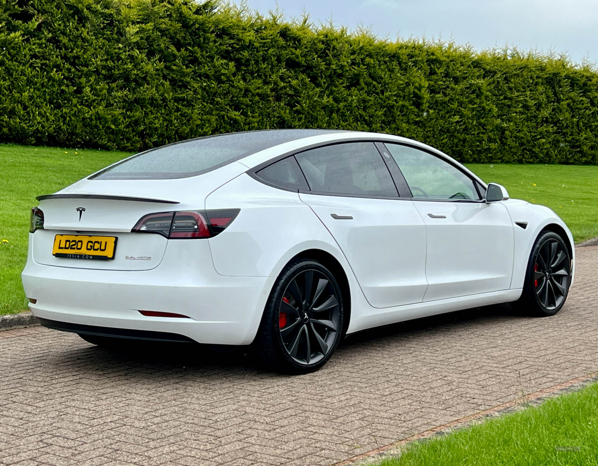 Mar 2020 TESLA Model 3 Performance AWD 4dr [Performance Upgrade] Auto