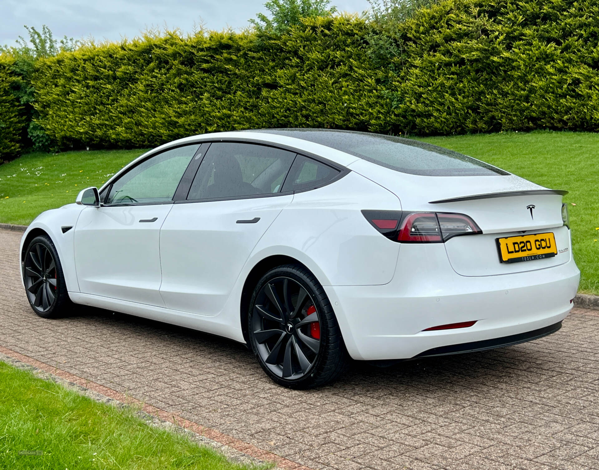 Mar 2020 TESLA Model 3 Performance AWD 4dr [Performance Upgrade] Auto
