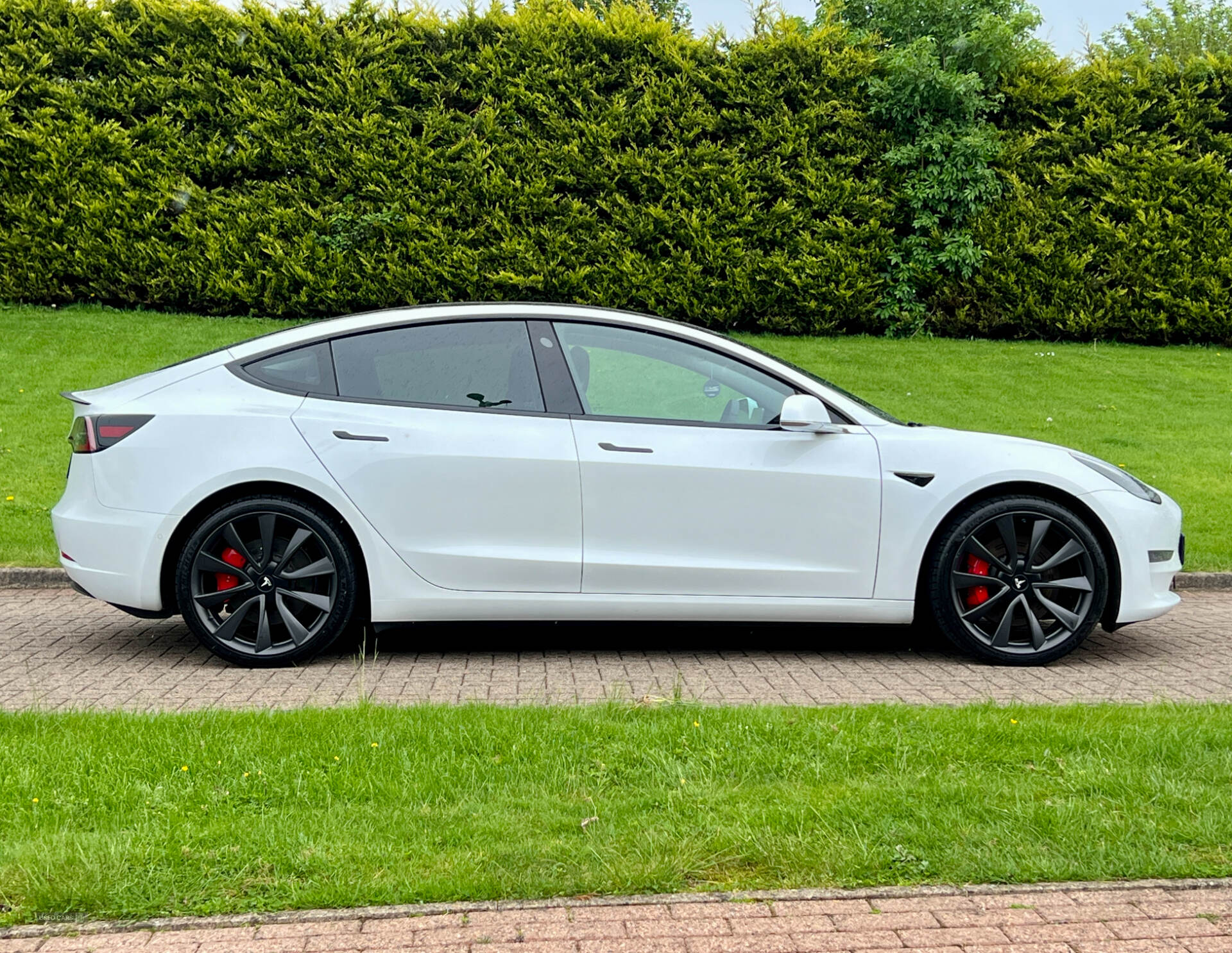 Mar 2020 TESLA Model 3 Performance AWD 4dr [Performance Upgrade] Auto