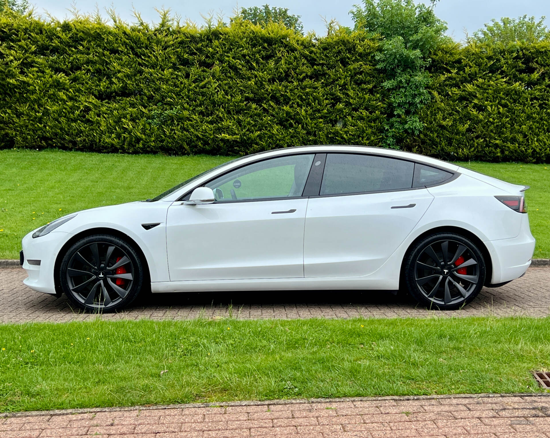 Mar 2020 TESLA Model 3 Performance AWD 4dr [Performance Upgrade] Auto